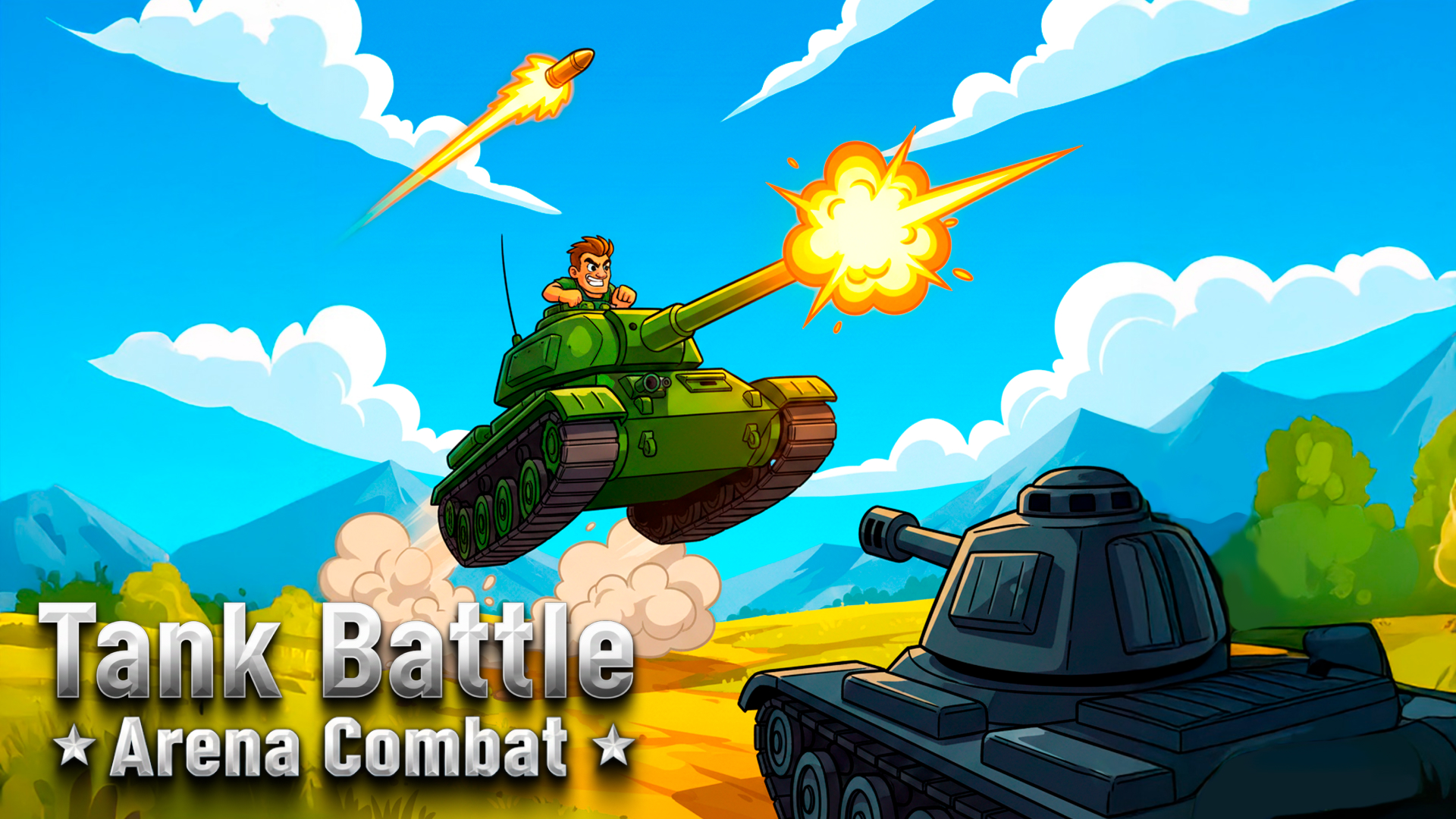 Tank Battle Arena Combat screenshot 1