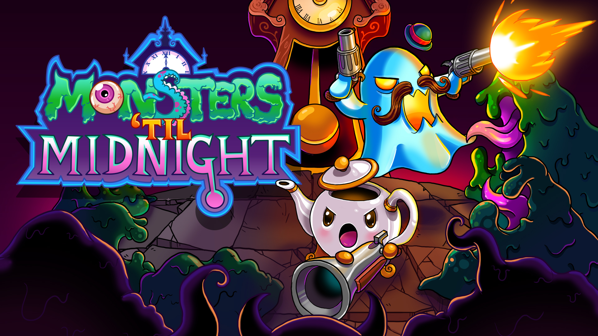 Monsters 'til Midnight screenshot 1