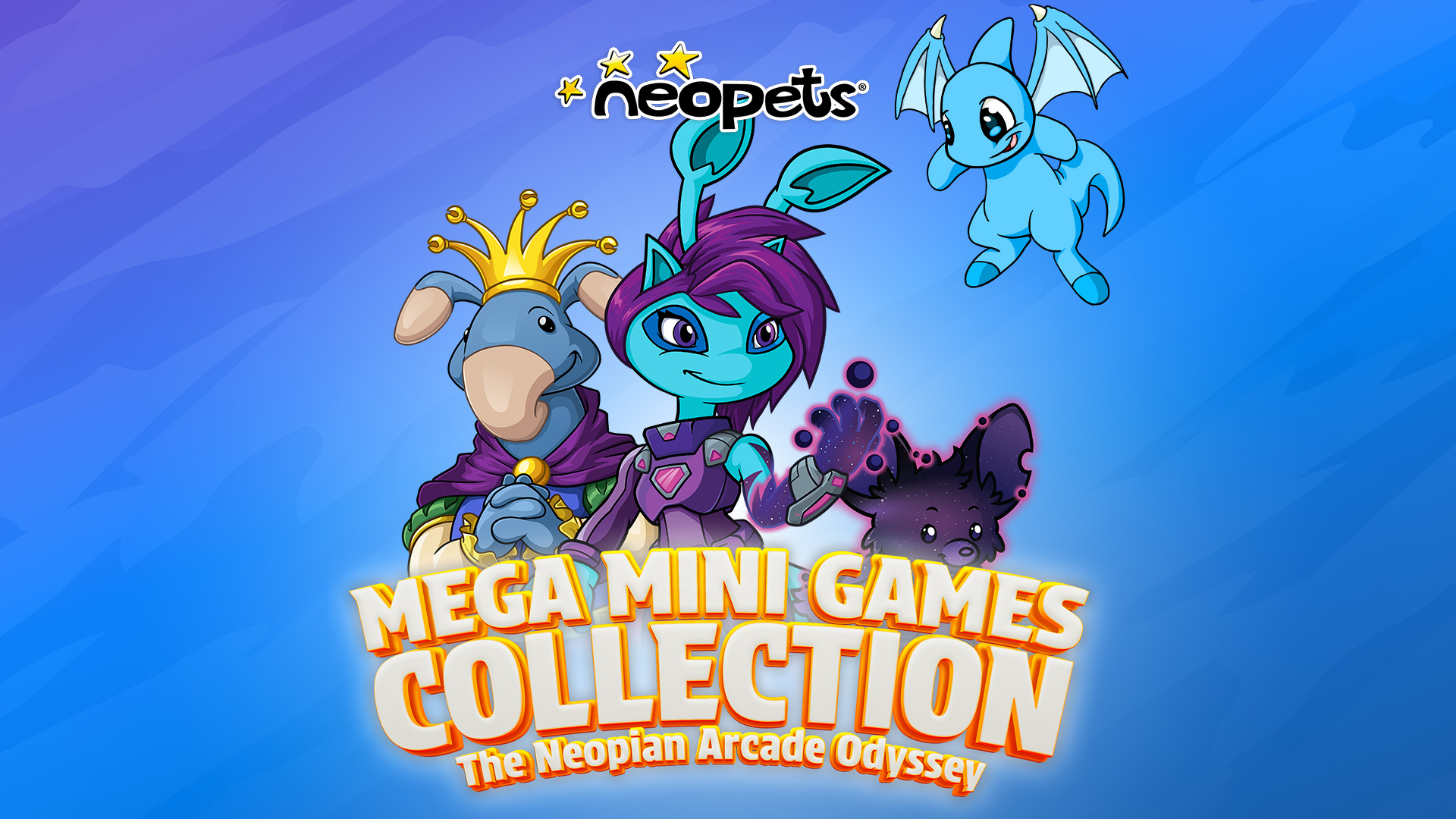 Neopets - Mega Mini Games Collection - The Neopian Arcade Odyssey screenshot 1