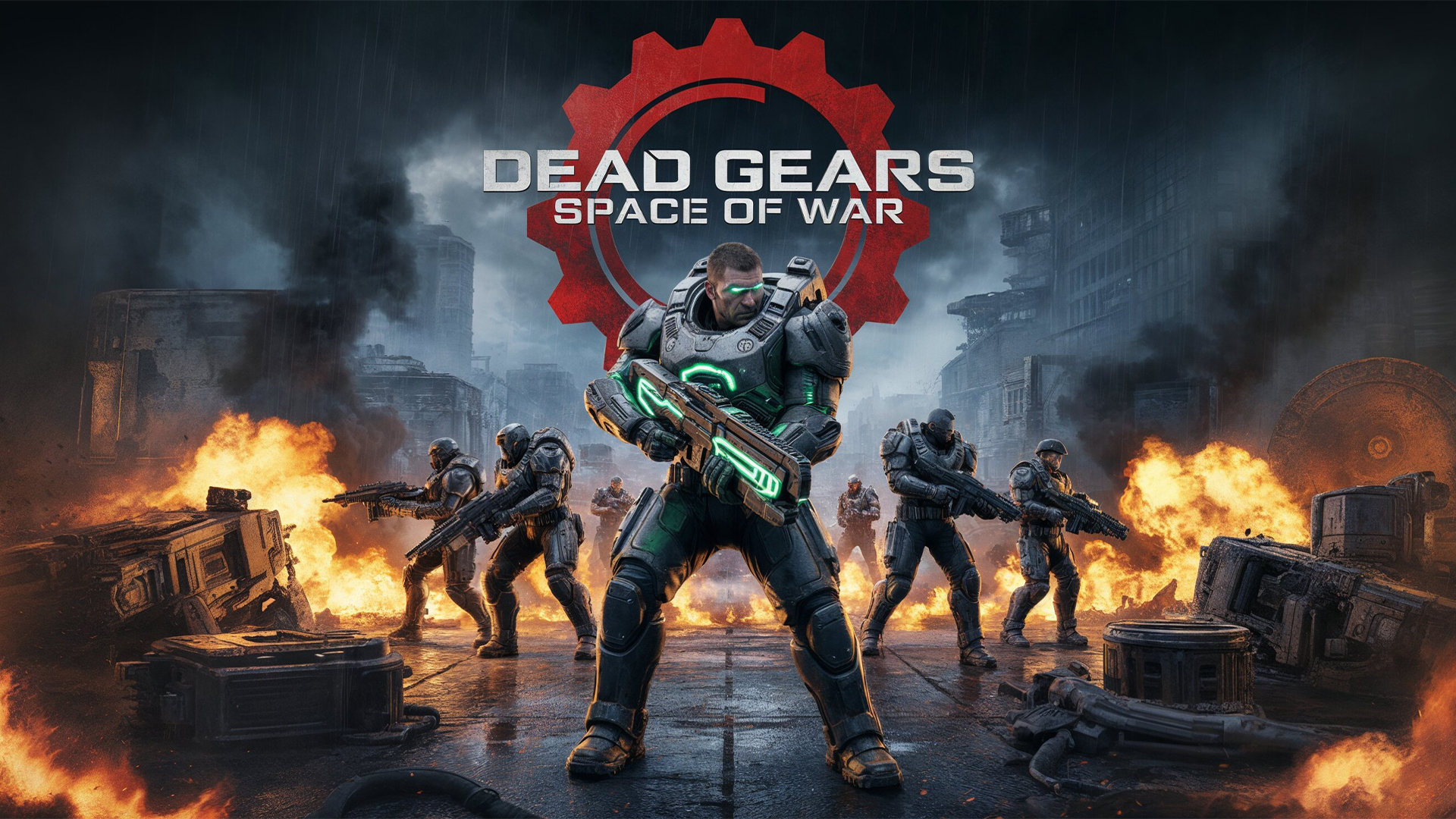 Dead Gears - Space of War screenshot 1