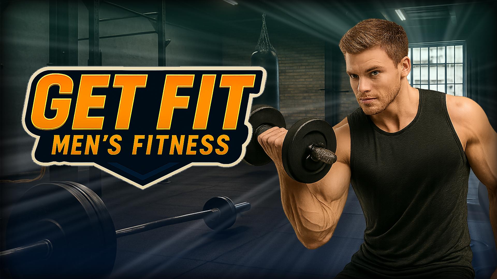 GET FIT – Men’s Fitness screenshot 1