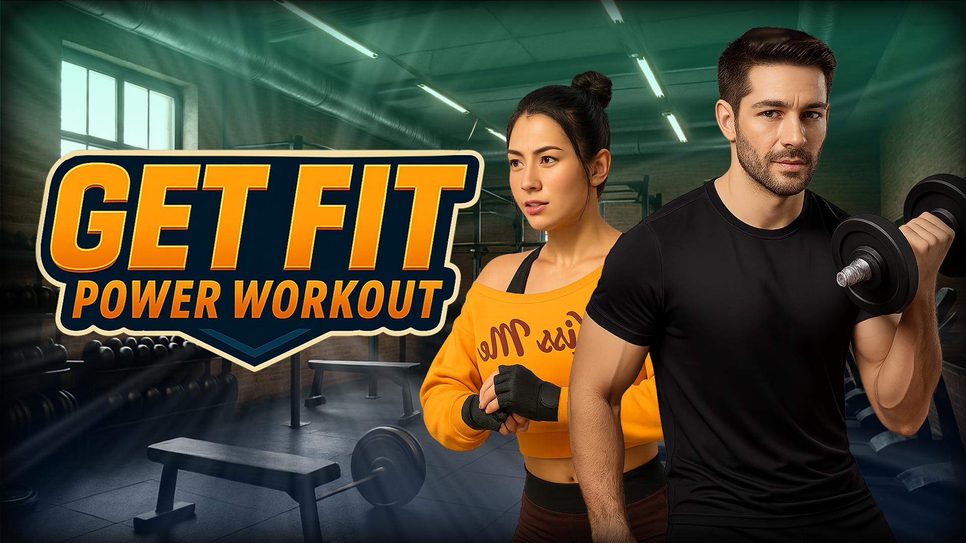GET FIT – Power Workout screenshot 1