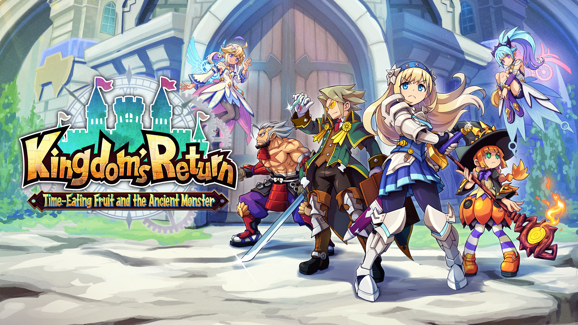 Kingdom's Return: Time-Eating Fruit and the Ancient Monster screenshot 1