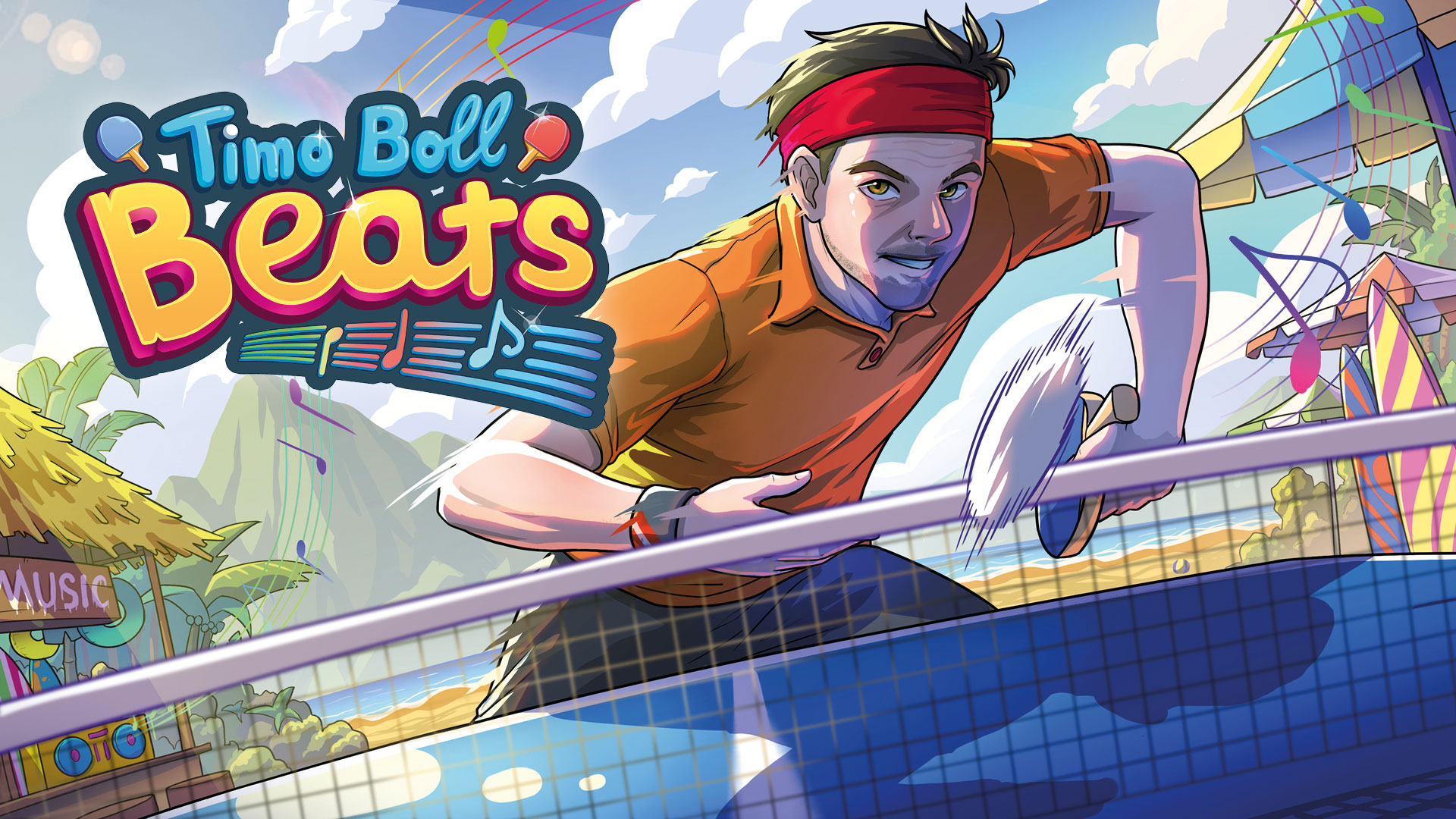 Timo Boll Beats screenshot 1
