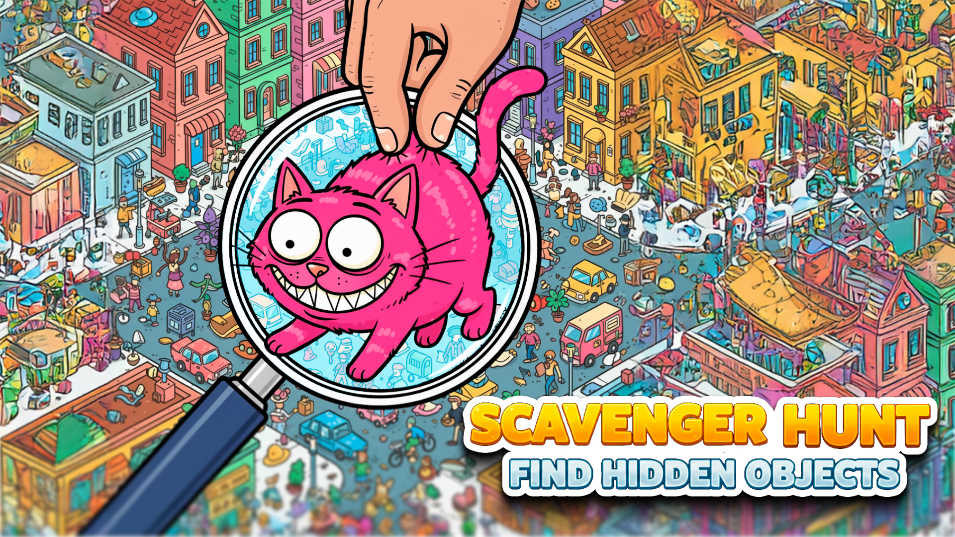 SCAVENGER HUNT Find Hidden Objects screenshot 1
