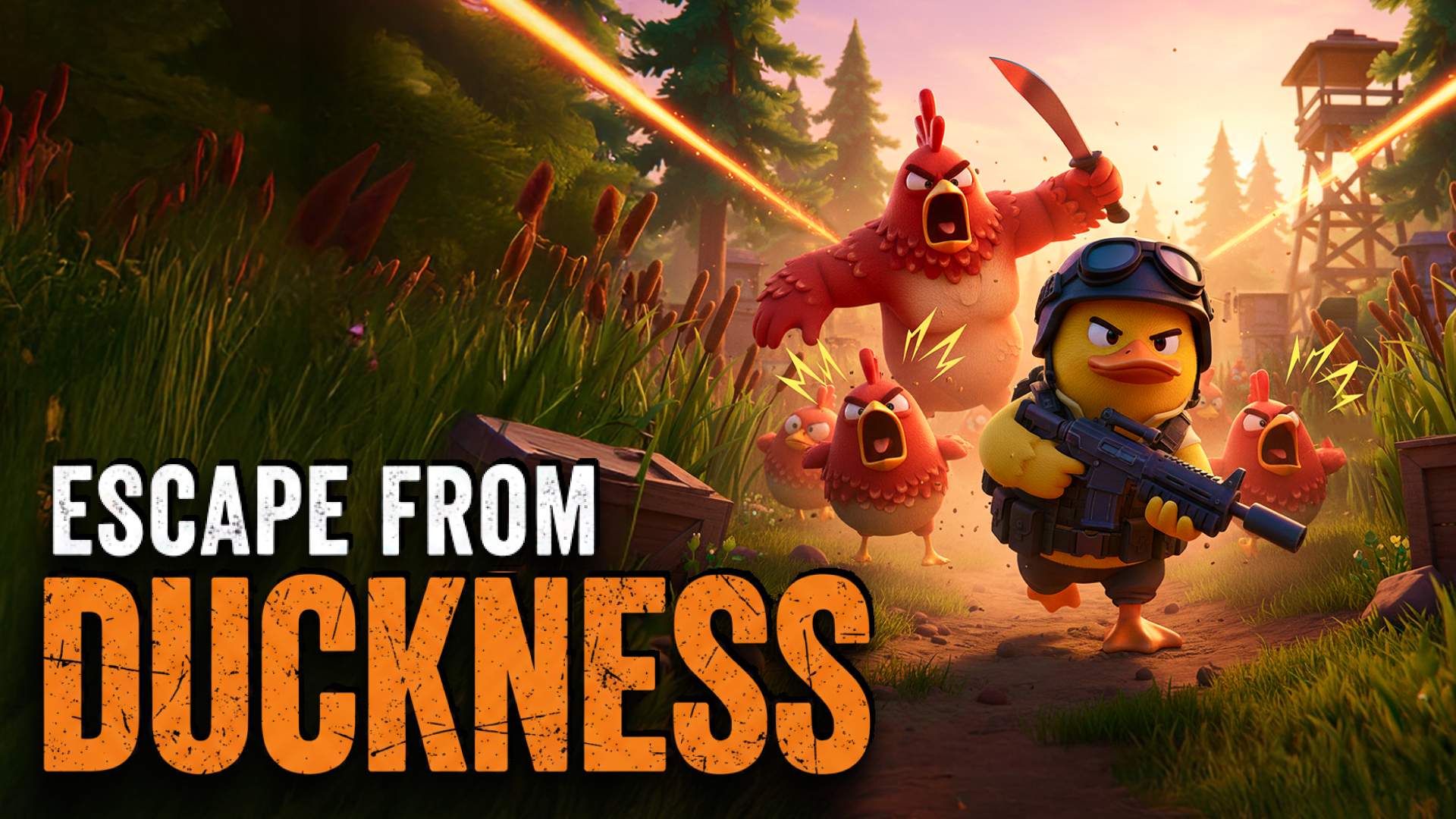 Escape From Duckness screenshot 1