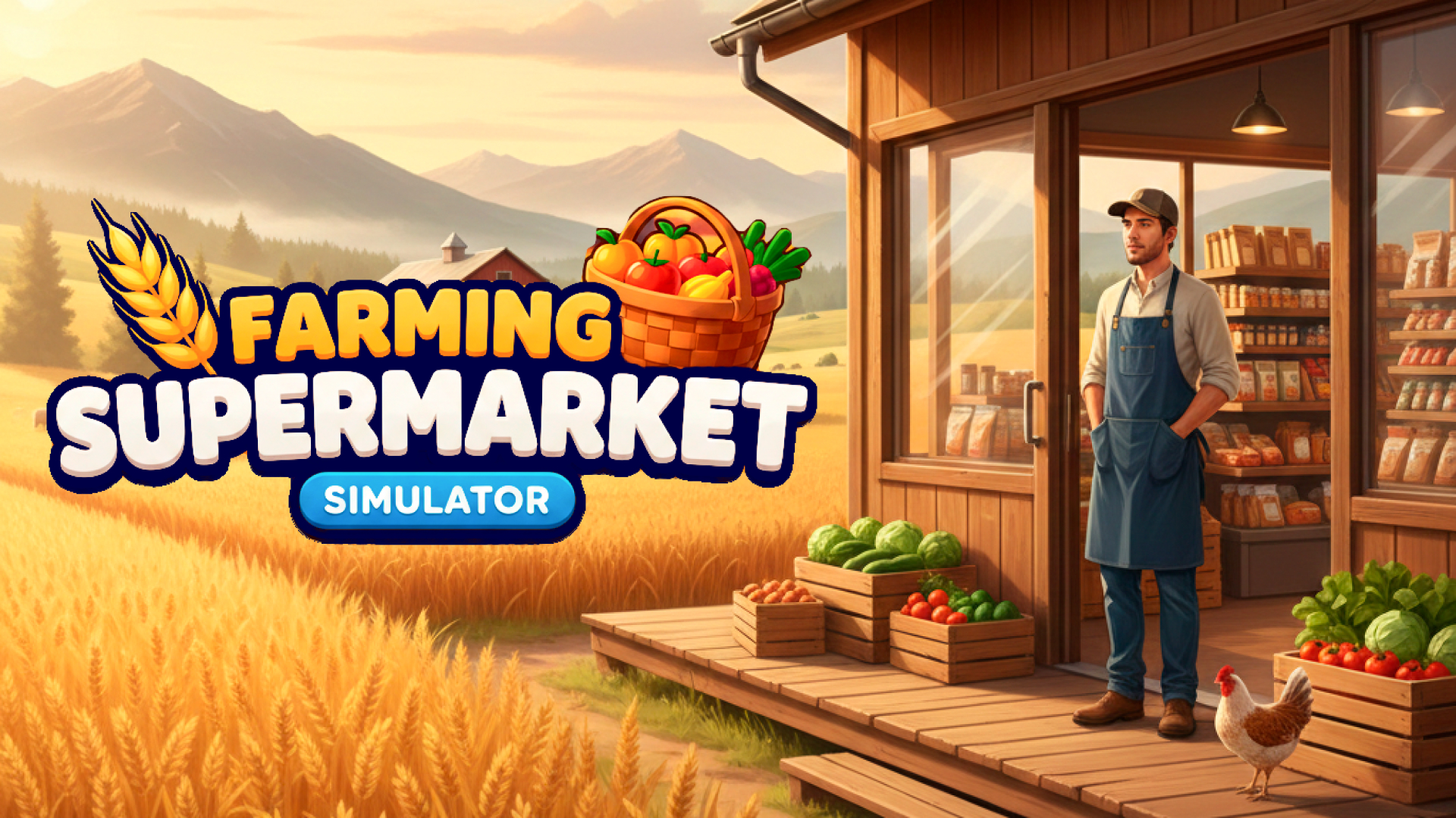 Farming Supermarket Simulator screenshot 1