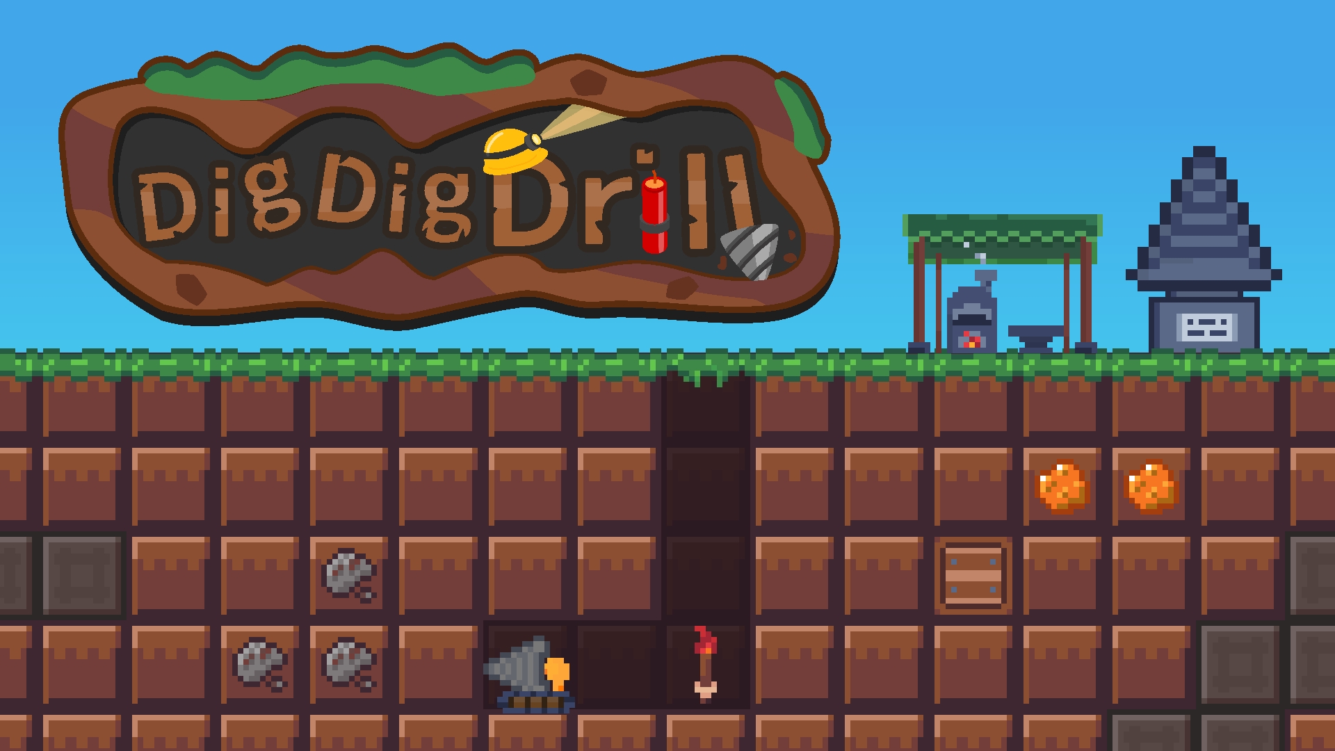DigDigDrill screenshot 1