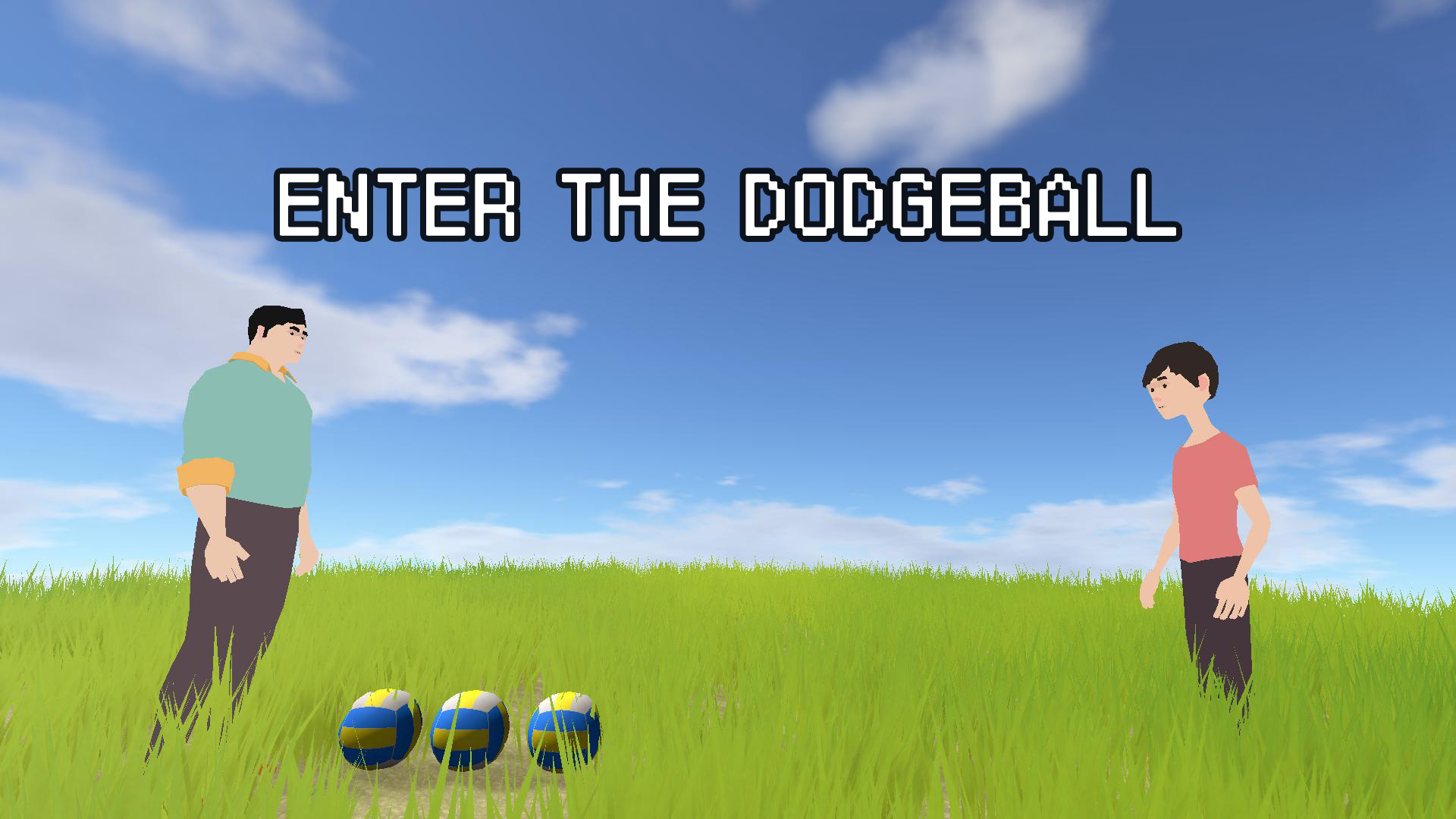 Enter the Dodgeball screenshot 1