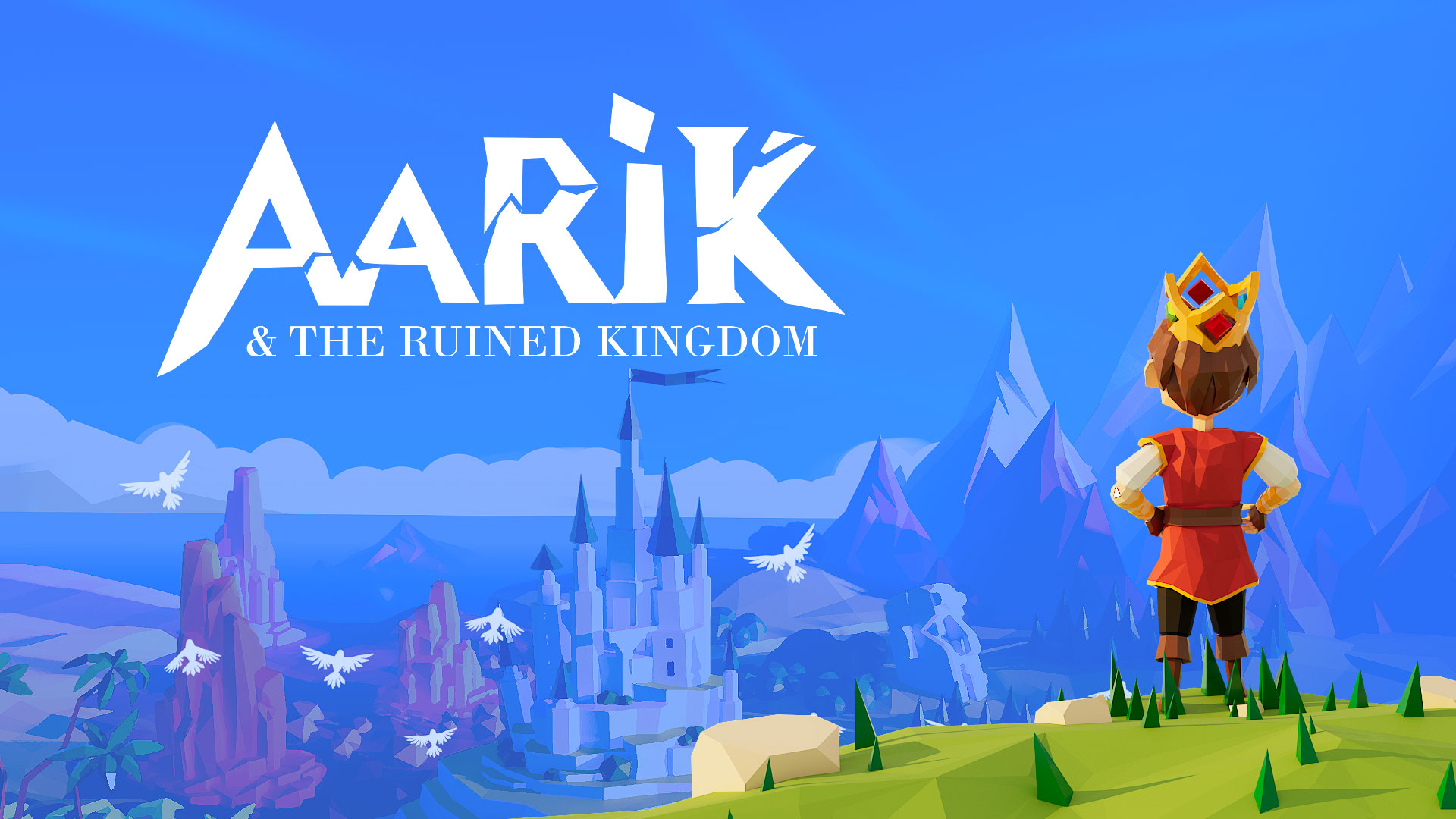 Aarik And The Ruined Kingdom screenshot 1