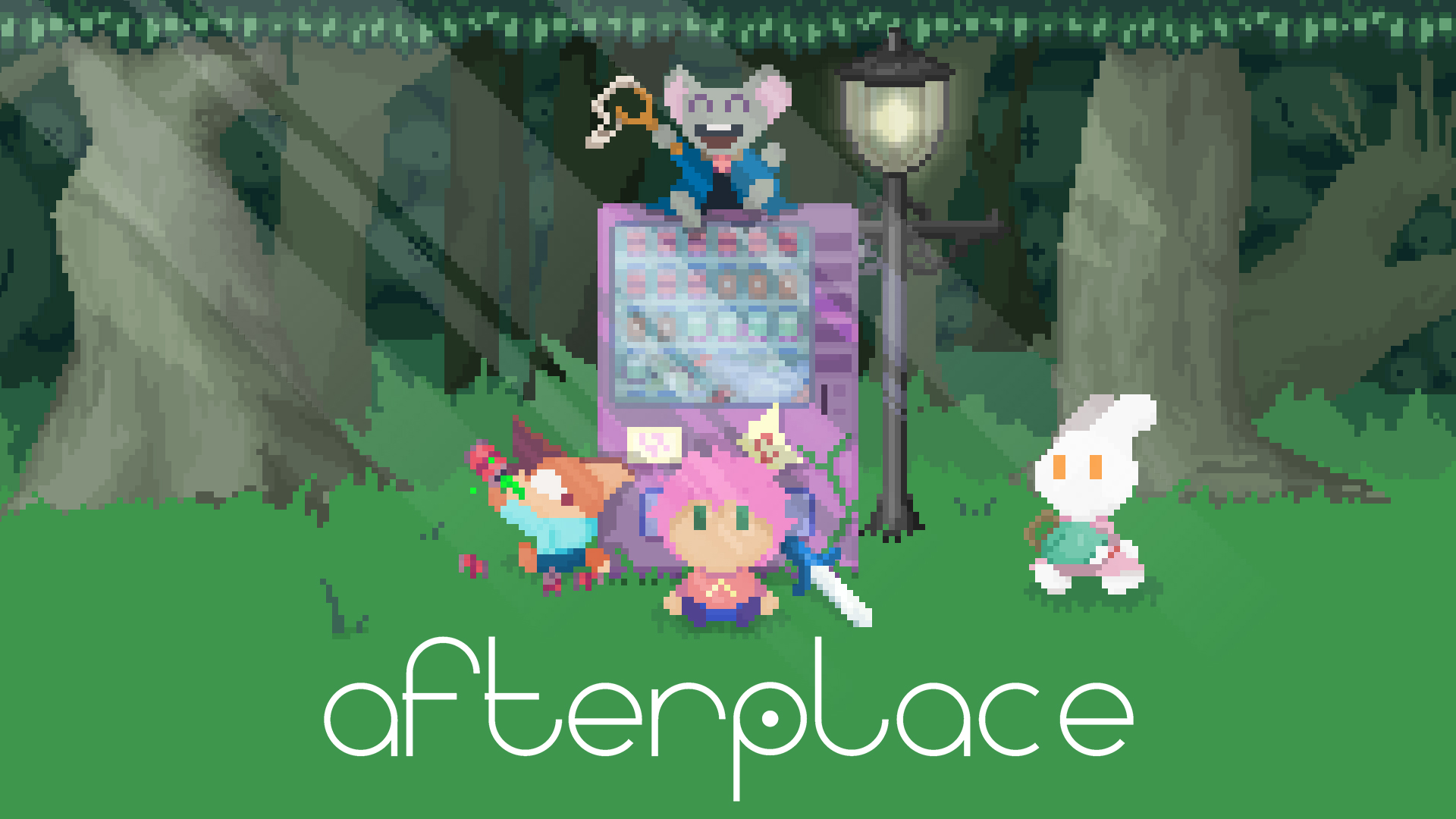 Afterplace screenshot 1