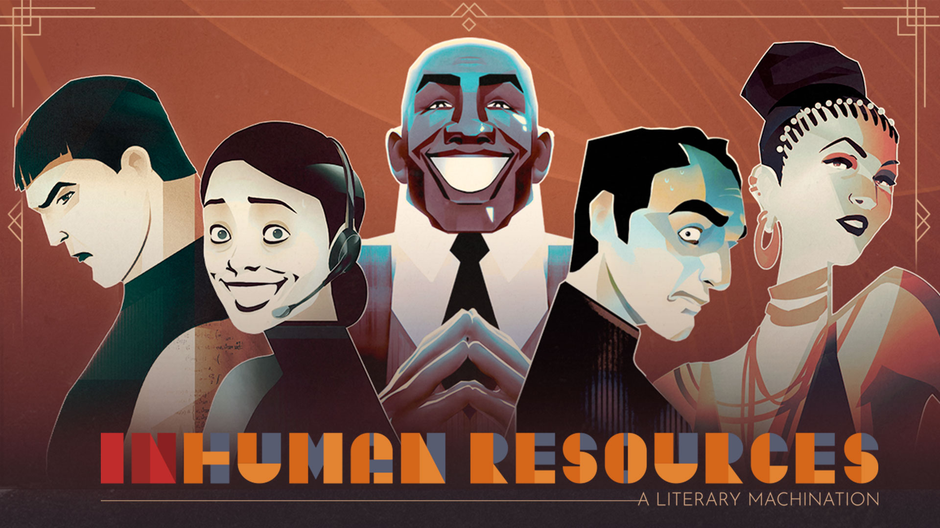 Inhuman Resources: A Literary Machination screenshot 1
