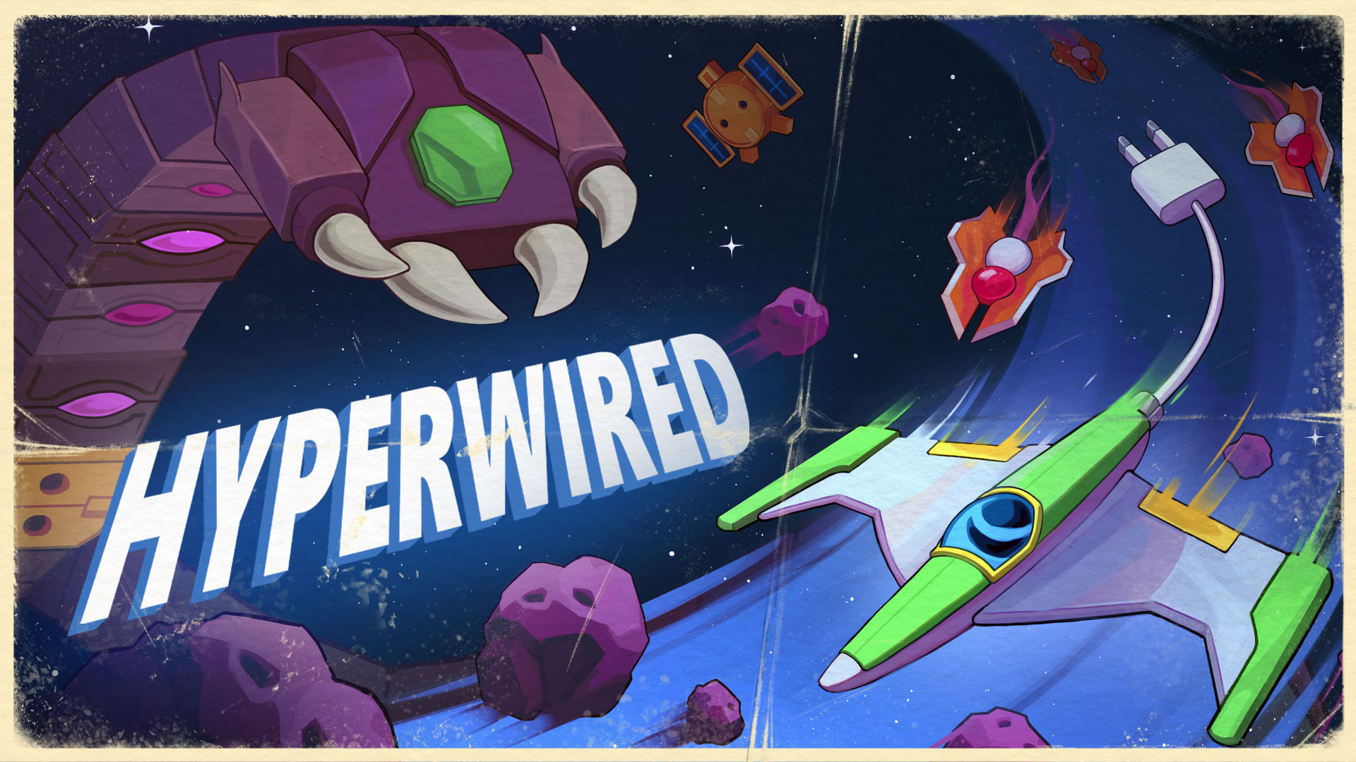 HYPERWIRED screenshot 1