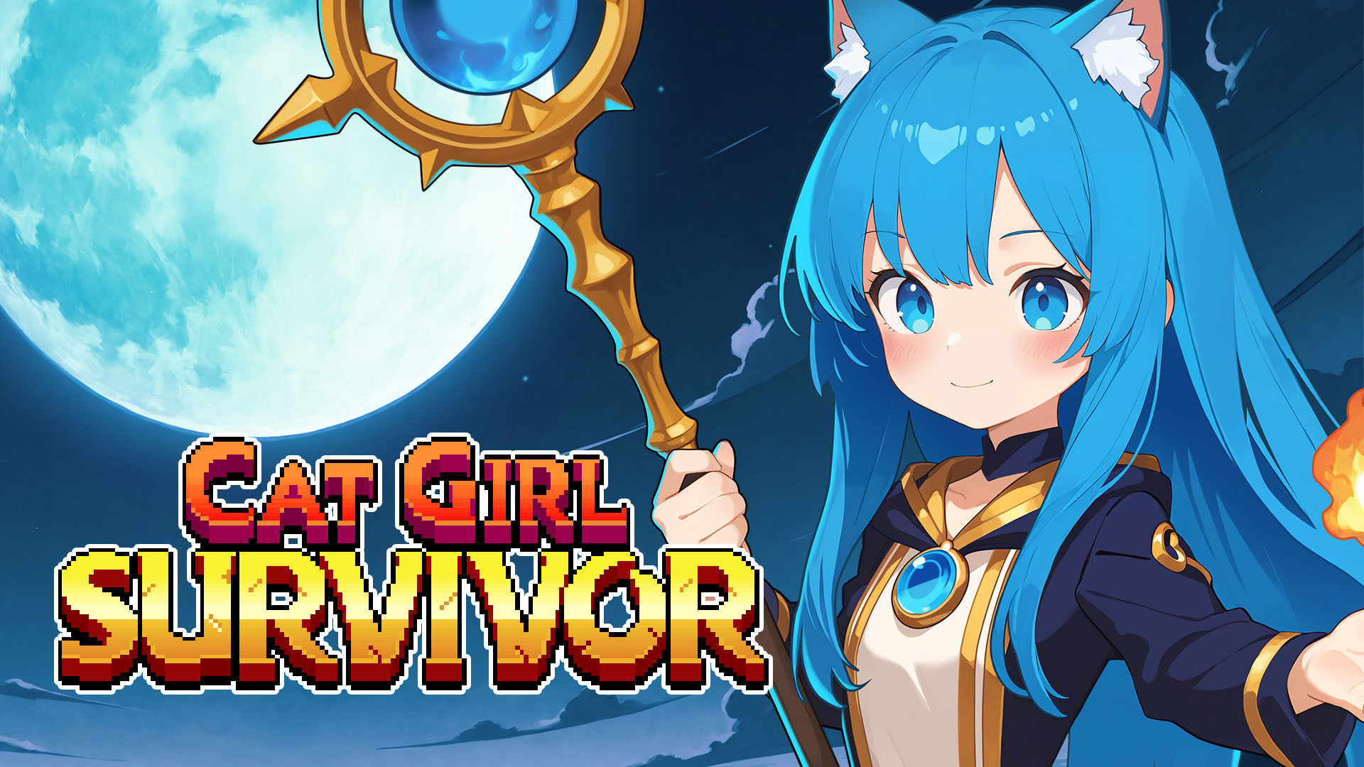 Cat Girl Survivor screenshot 1