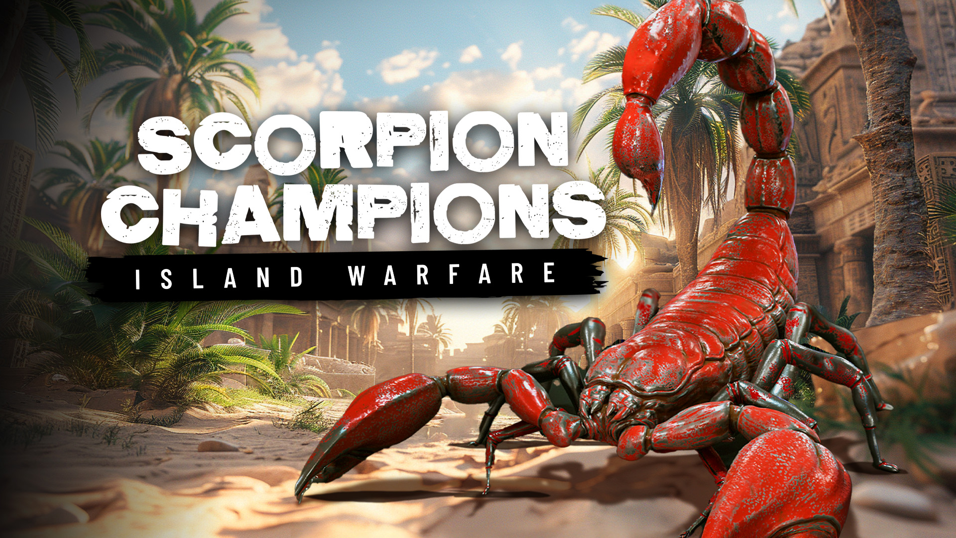 Scorpion Champions: Island Warfare screenshot 1