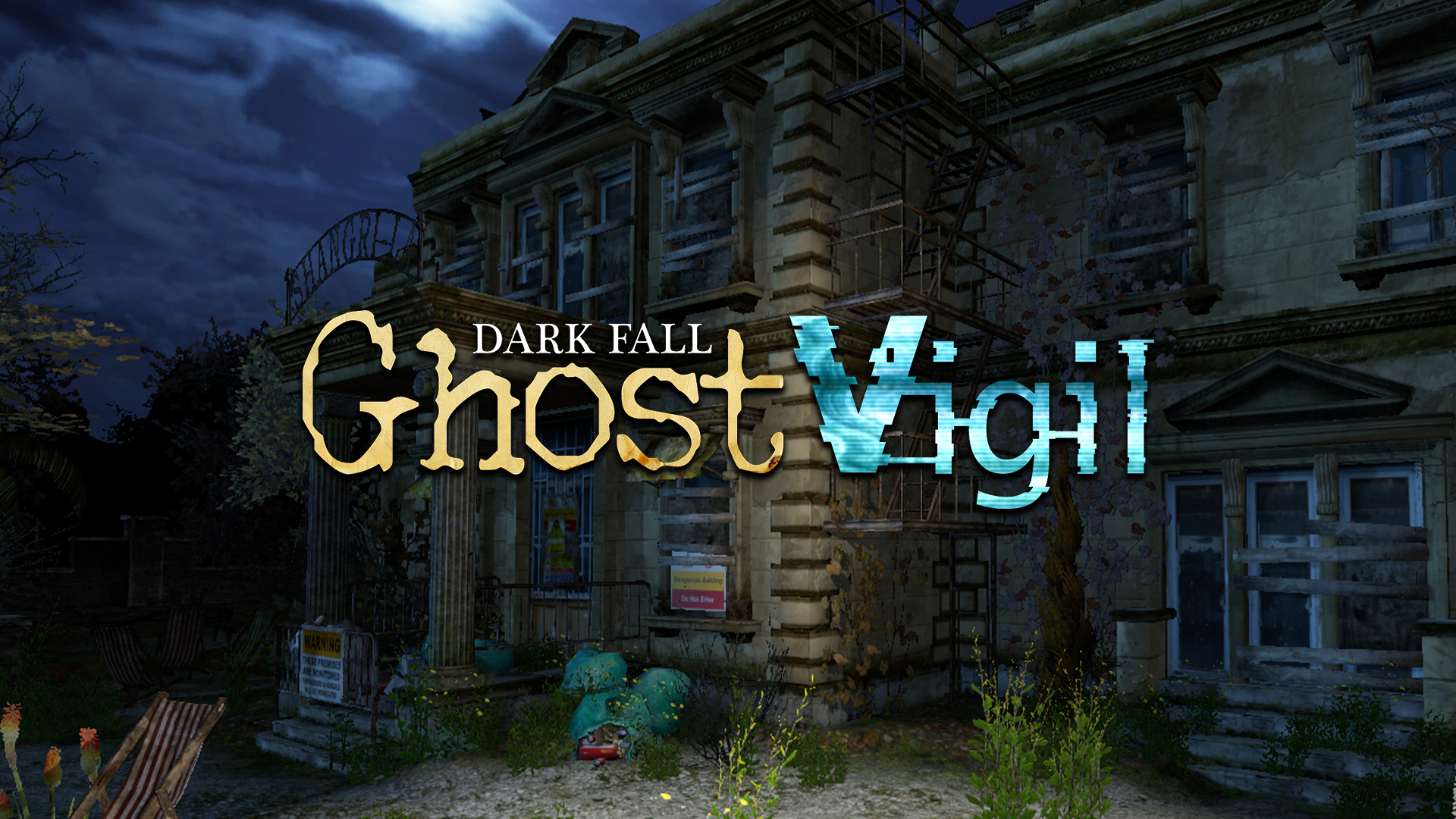 Dark Fall: Ghost Vigil screenshot 1