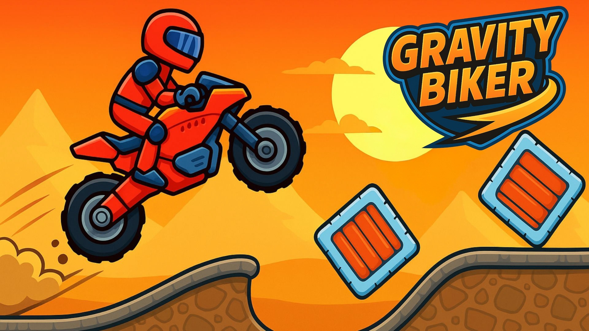 Gravity Biker screenshot 1