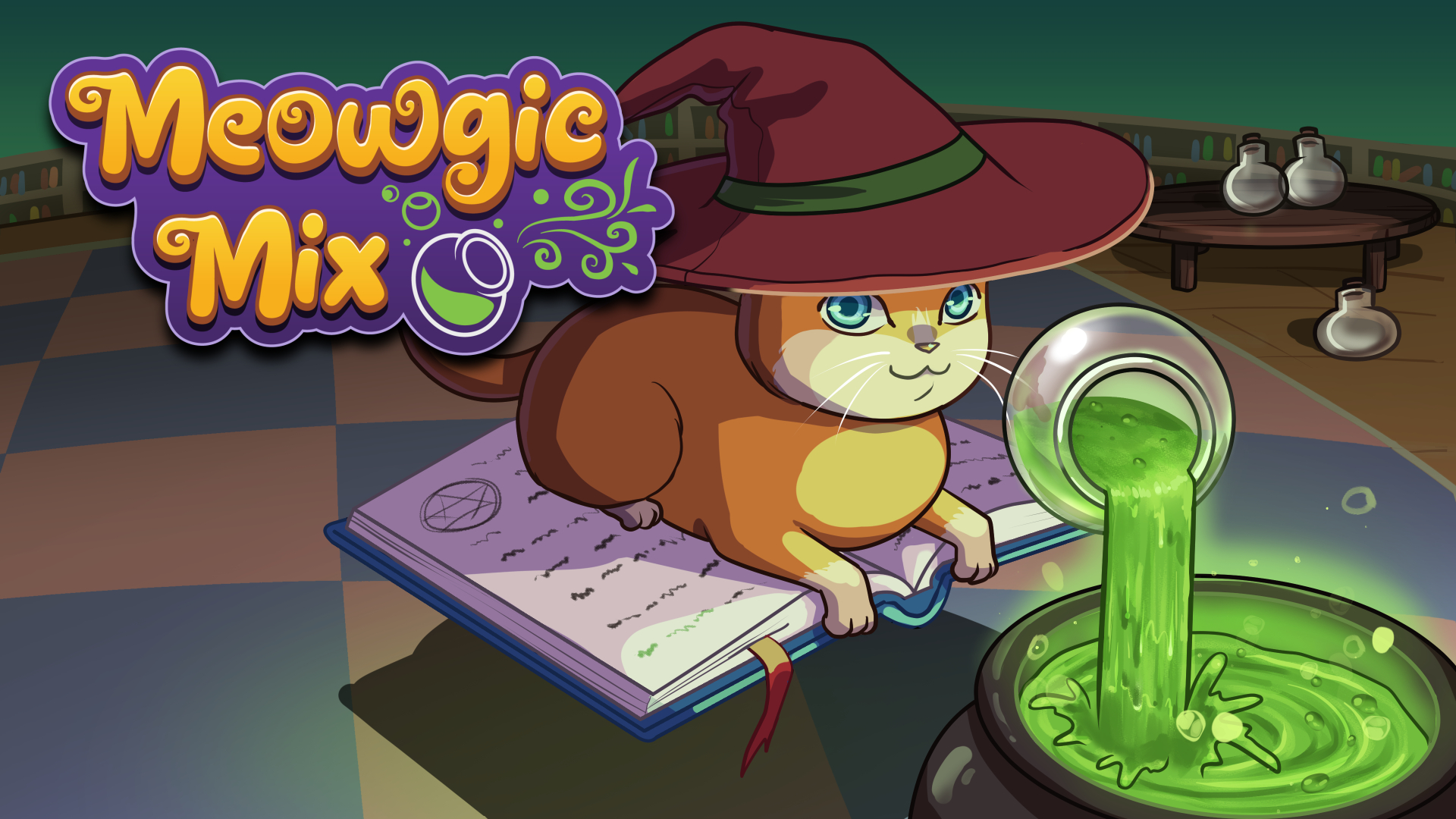 Meowgic Mix screenshot 1