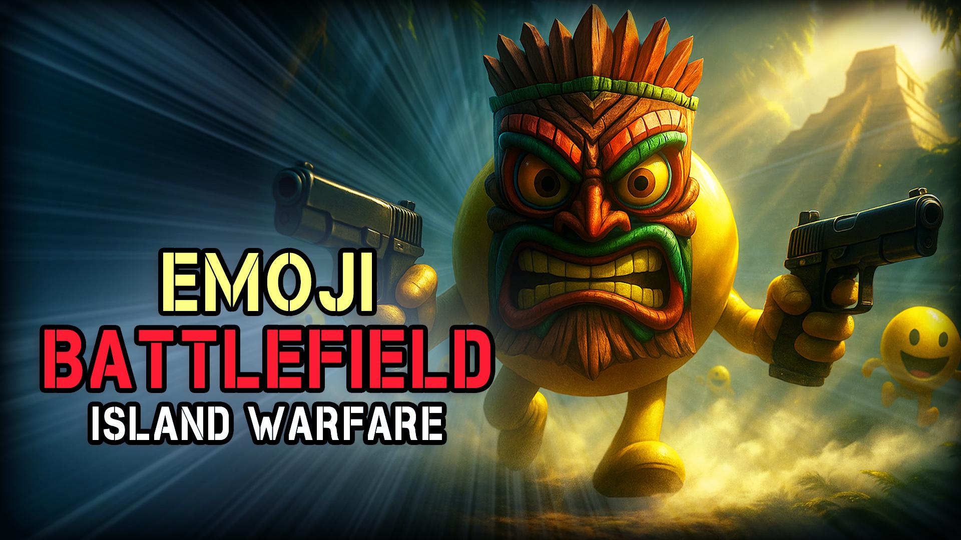 Emoji Battlefield - Island Warfare screenshot 1