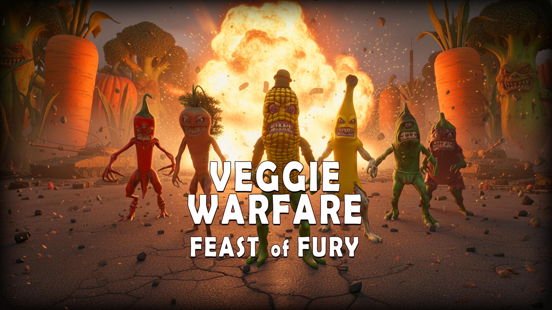 Veggie Warfare – Feast of Fury screenshot 1