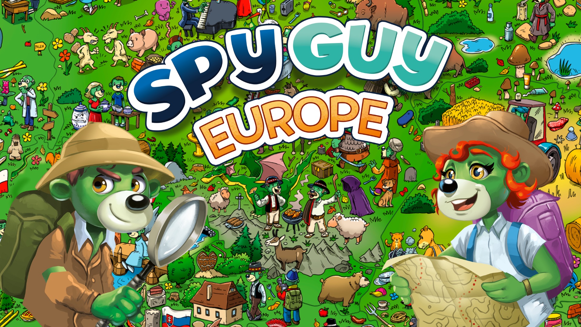 Spy Guy Europe screenshot 1