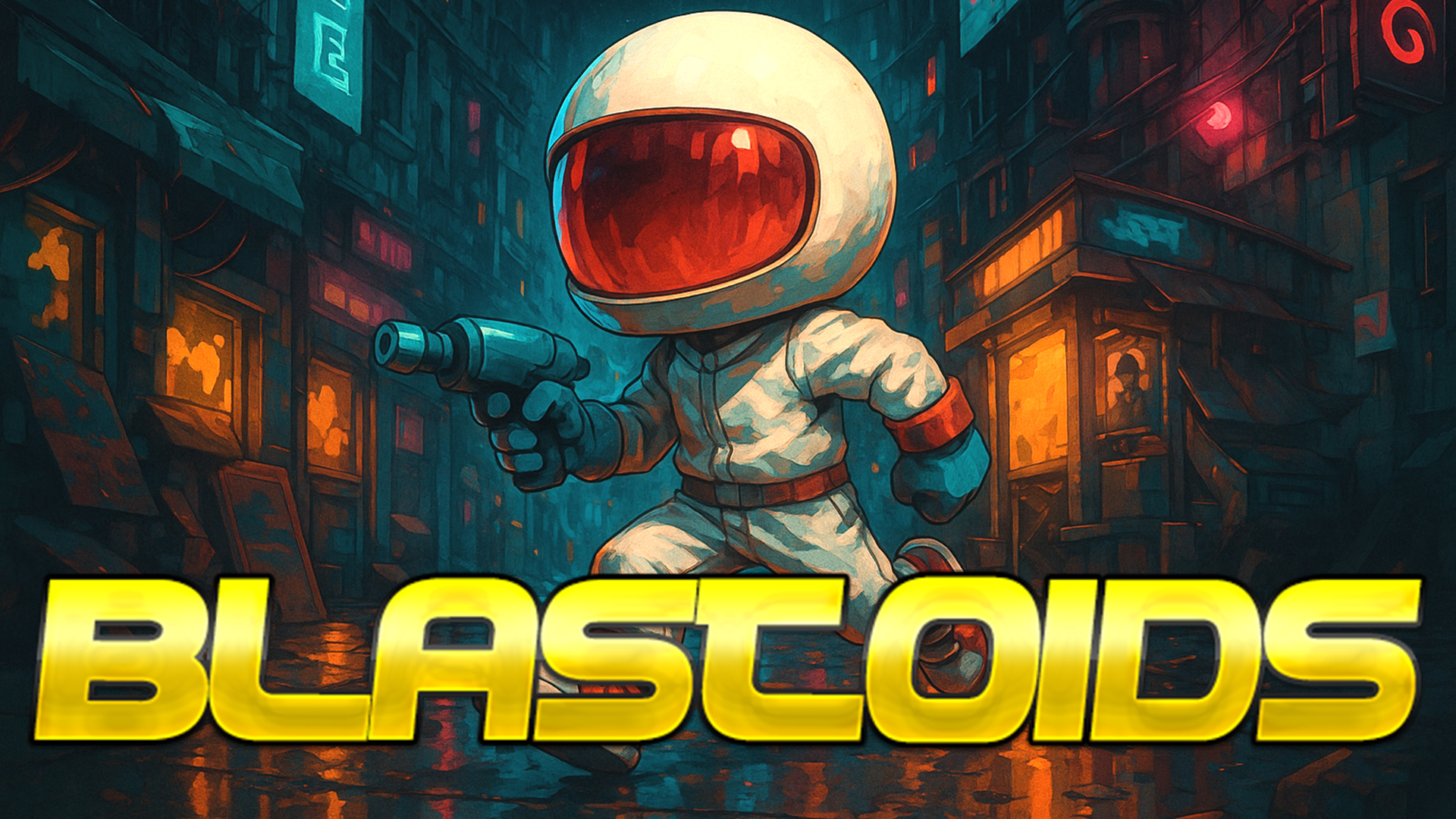 Blastoids screenshot 1