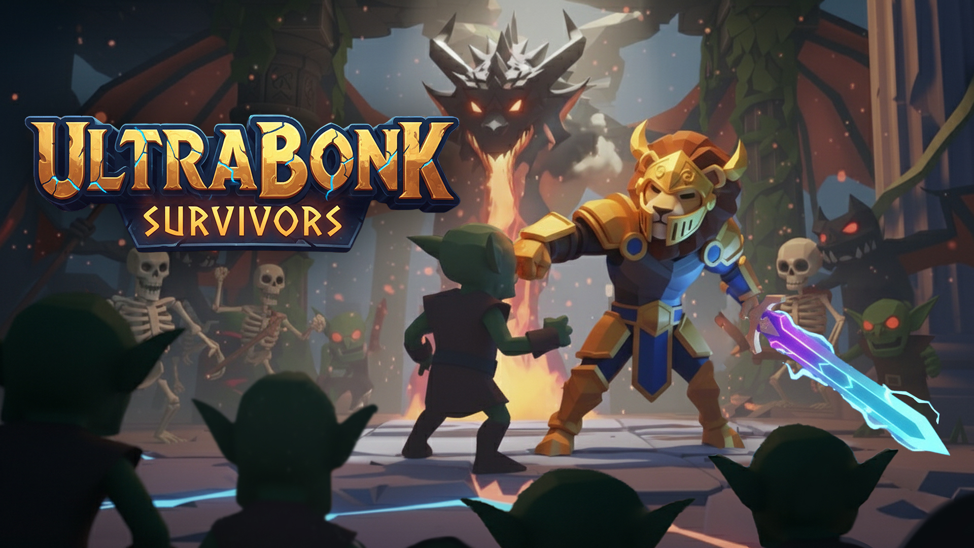 Ultra Bonk Survivors screenshot 1