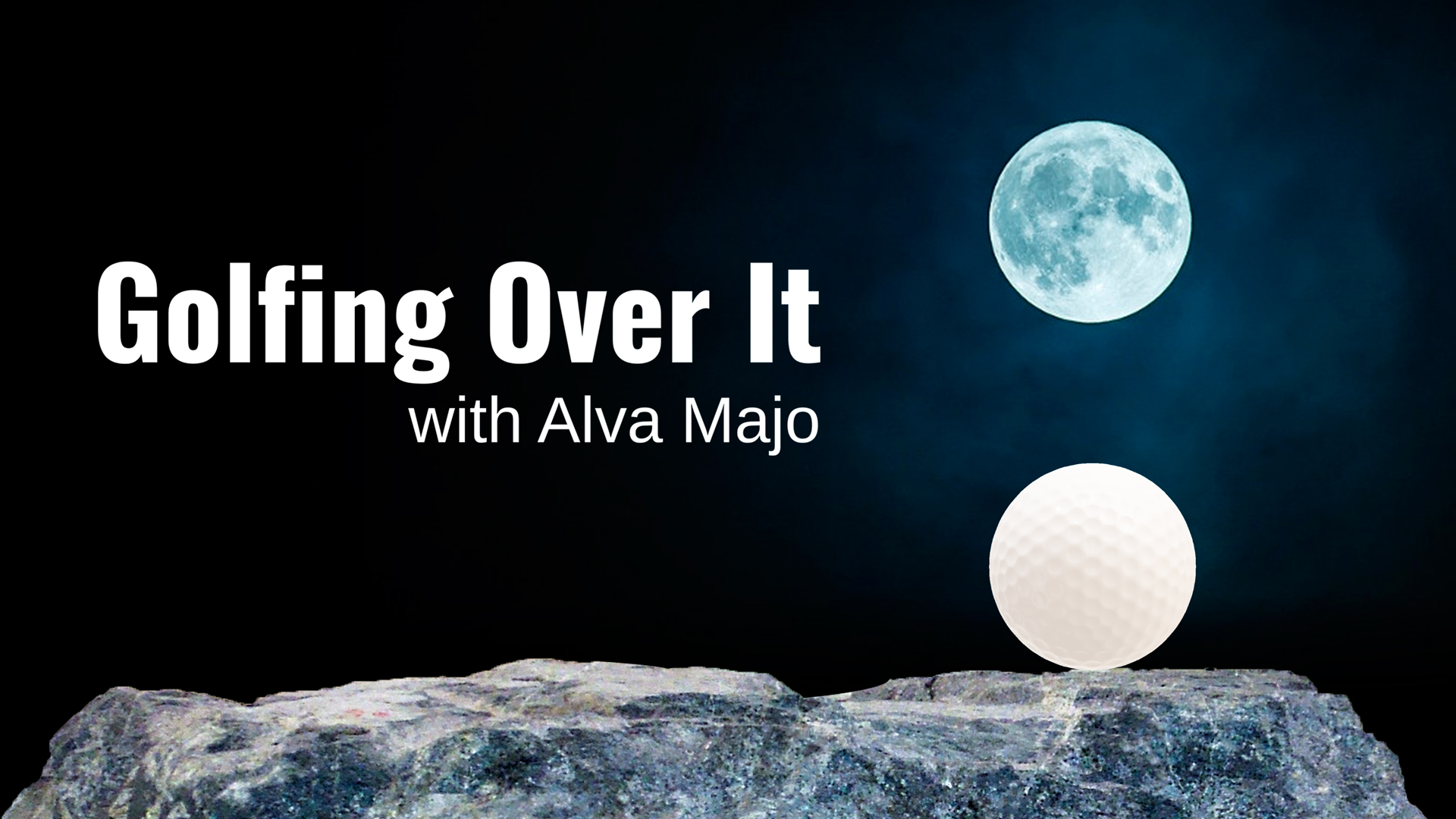 Golfing Over It with Alva Majo screenshot 1