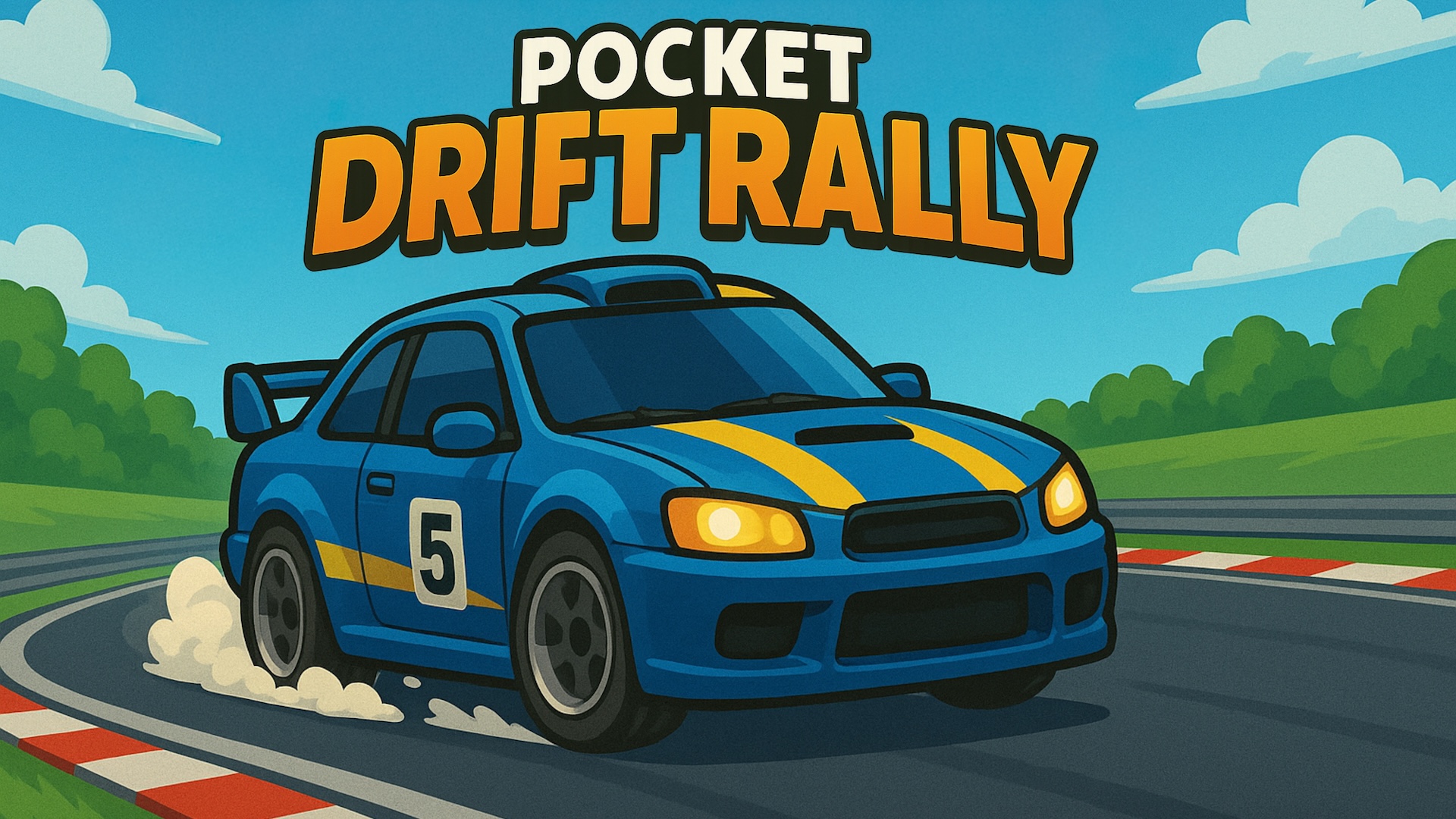 Pocket Drift Rally screenshot 1