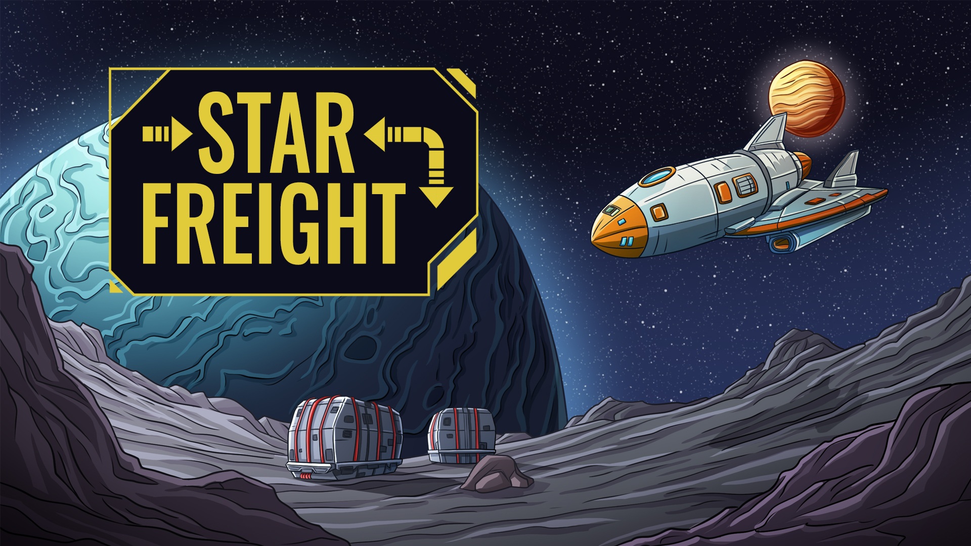Star Freight screenshot 1