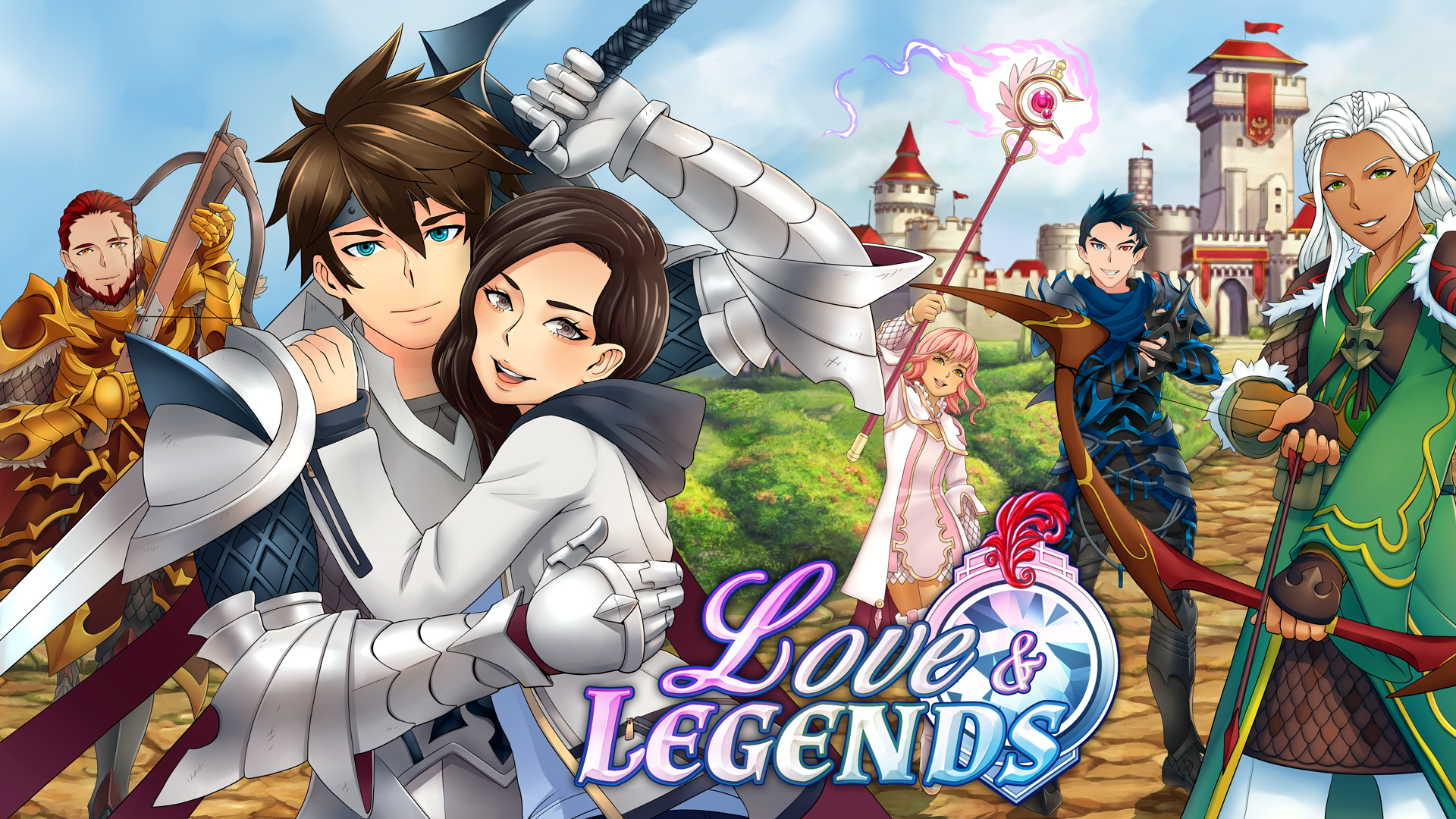Love and Legends screenshot 1