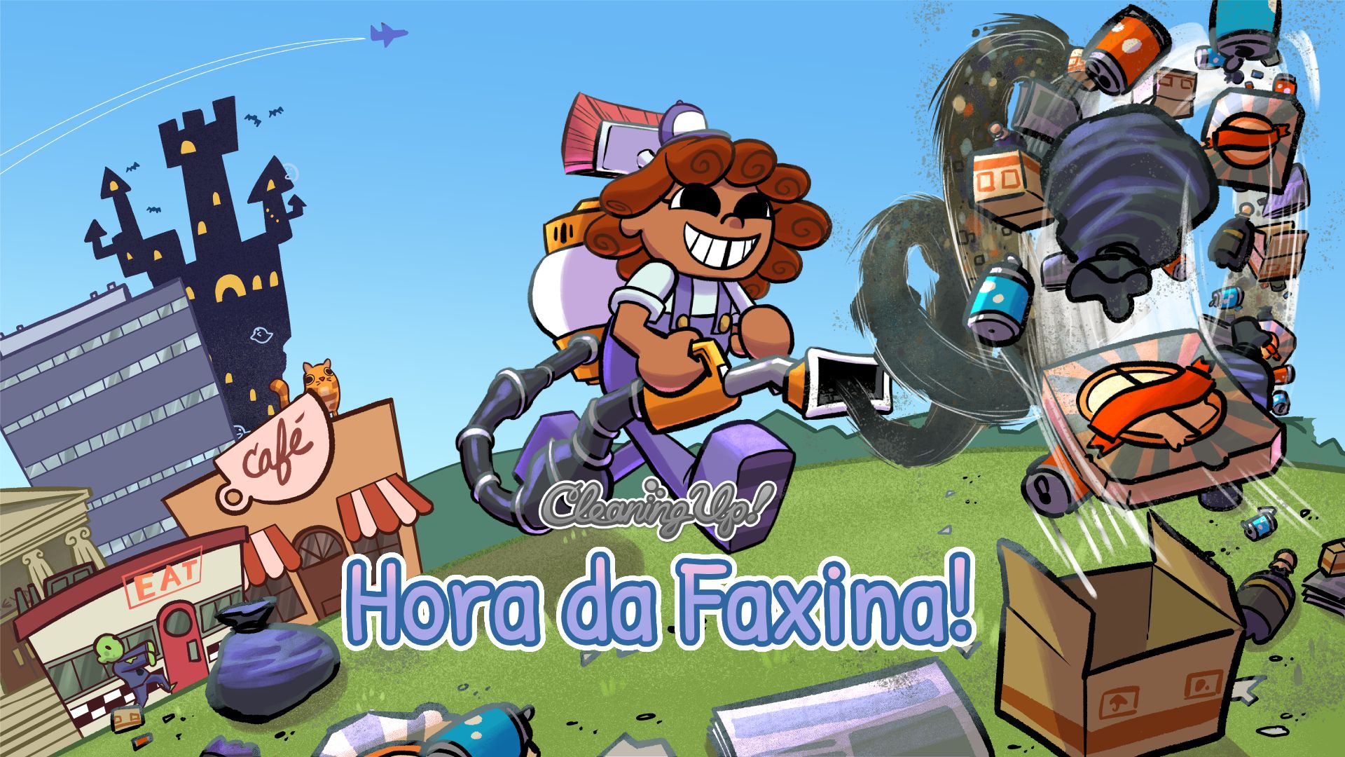 Hora da Faxina! (Cleaning Up!) screenshot 1
