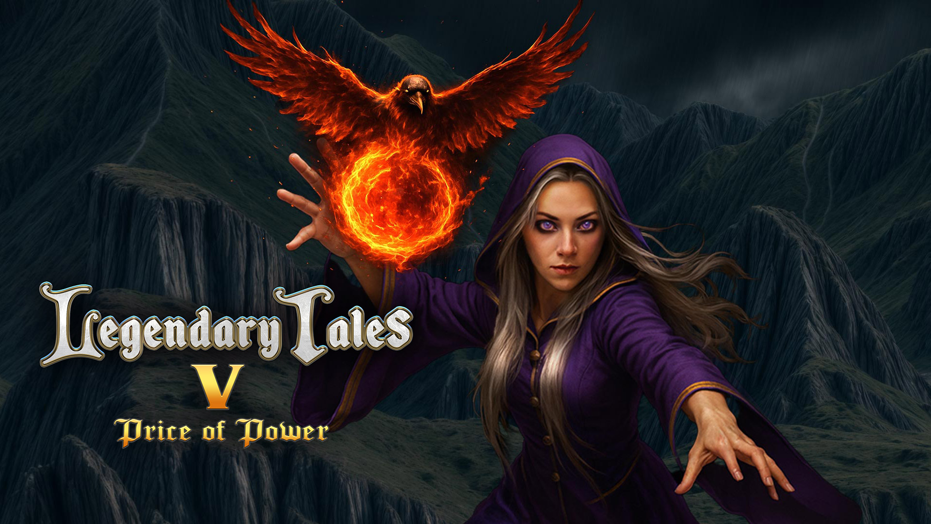 Legendary Tales V. Price of Power screenshot 1