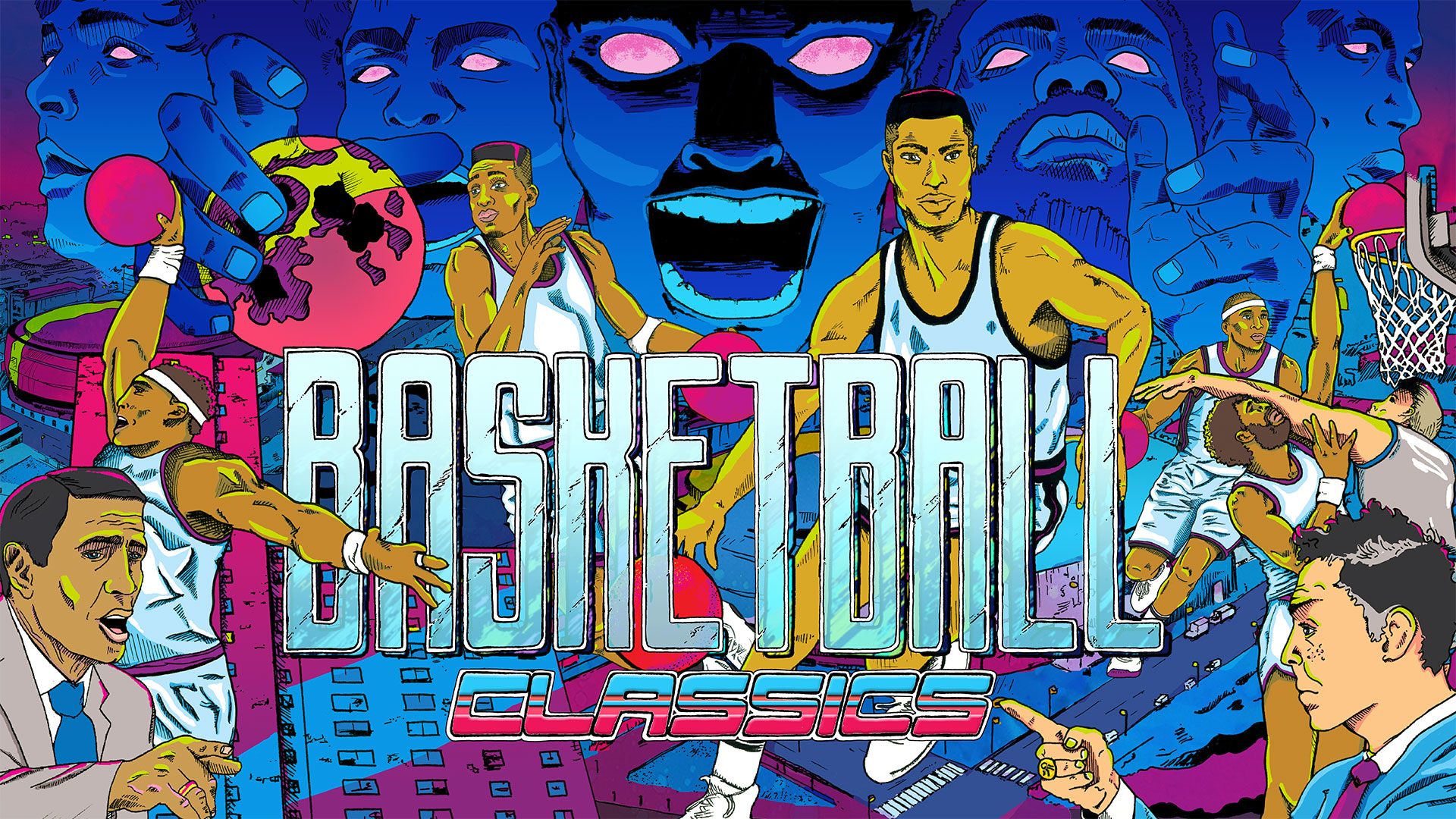 Basketball Classics screenshot 1