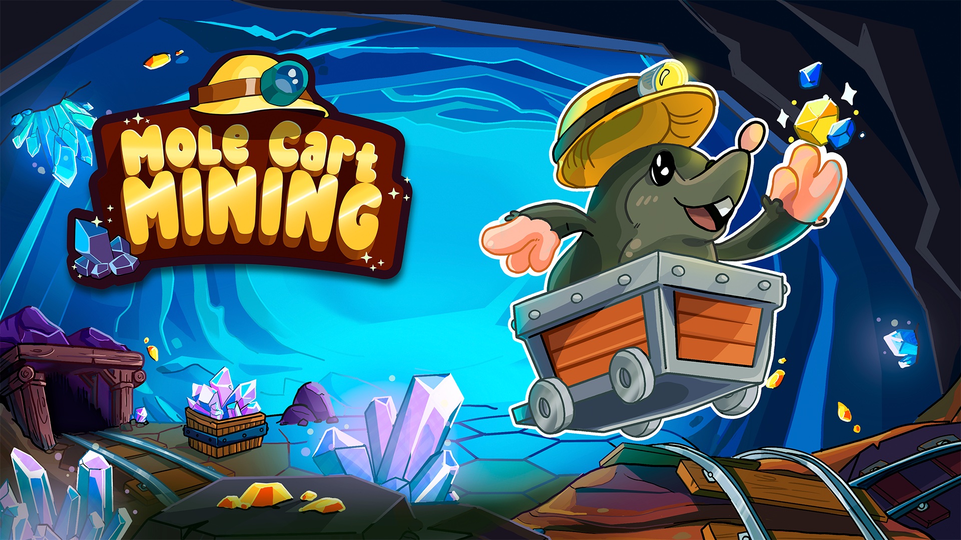 Mole Cart Mining screenshot 1