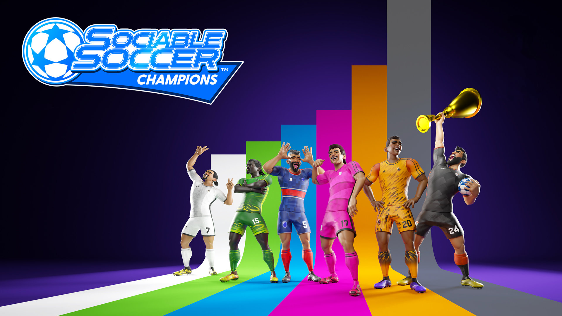 Sociable Soccer Champions screenshot 1