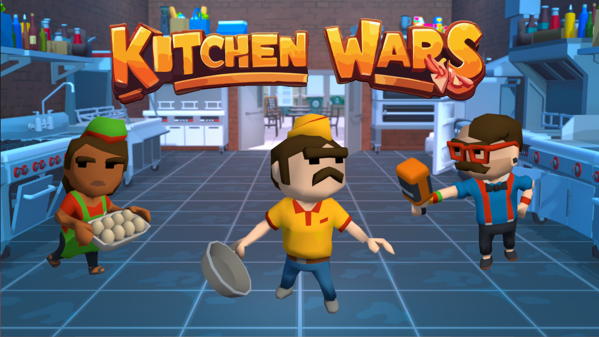 Kitchen Wars screenshot 1