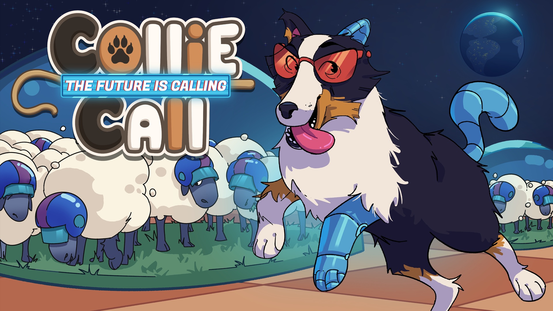 Collie Call: The Future Is Calling screenshot 1