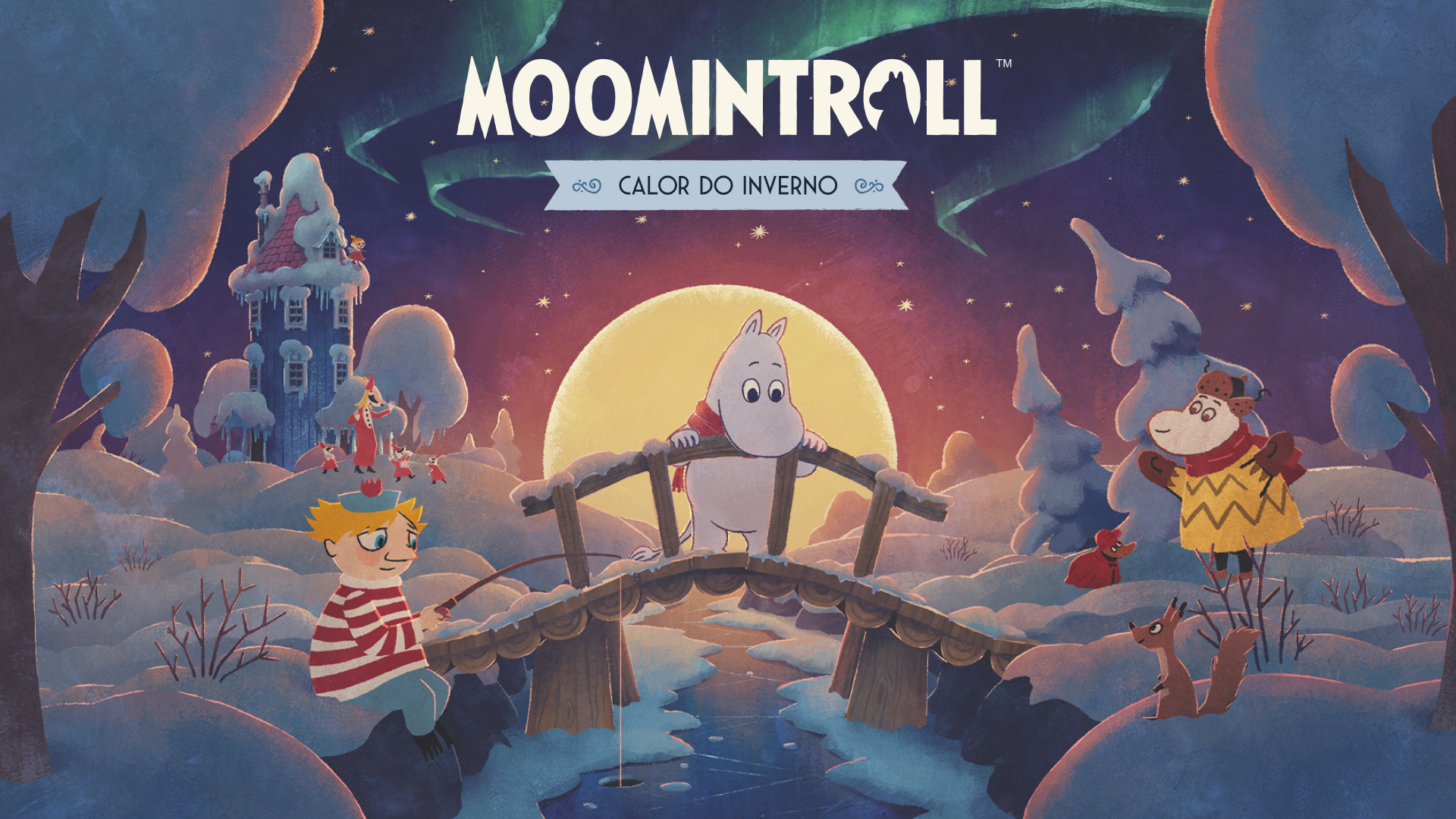 Moomintroll: Calor do Inverno screenshot 1