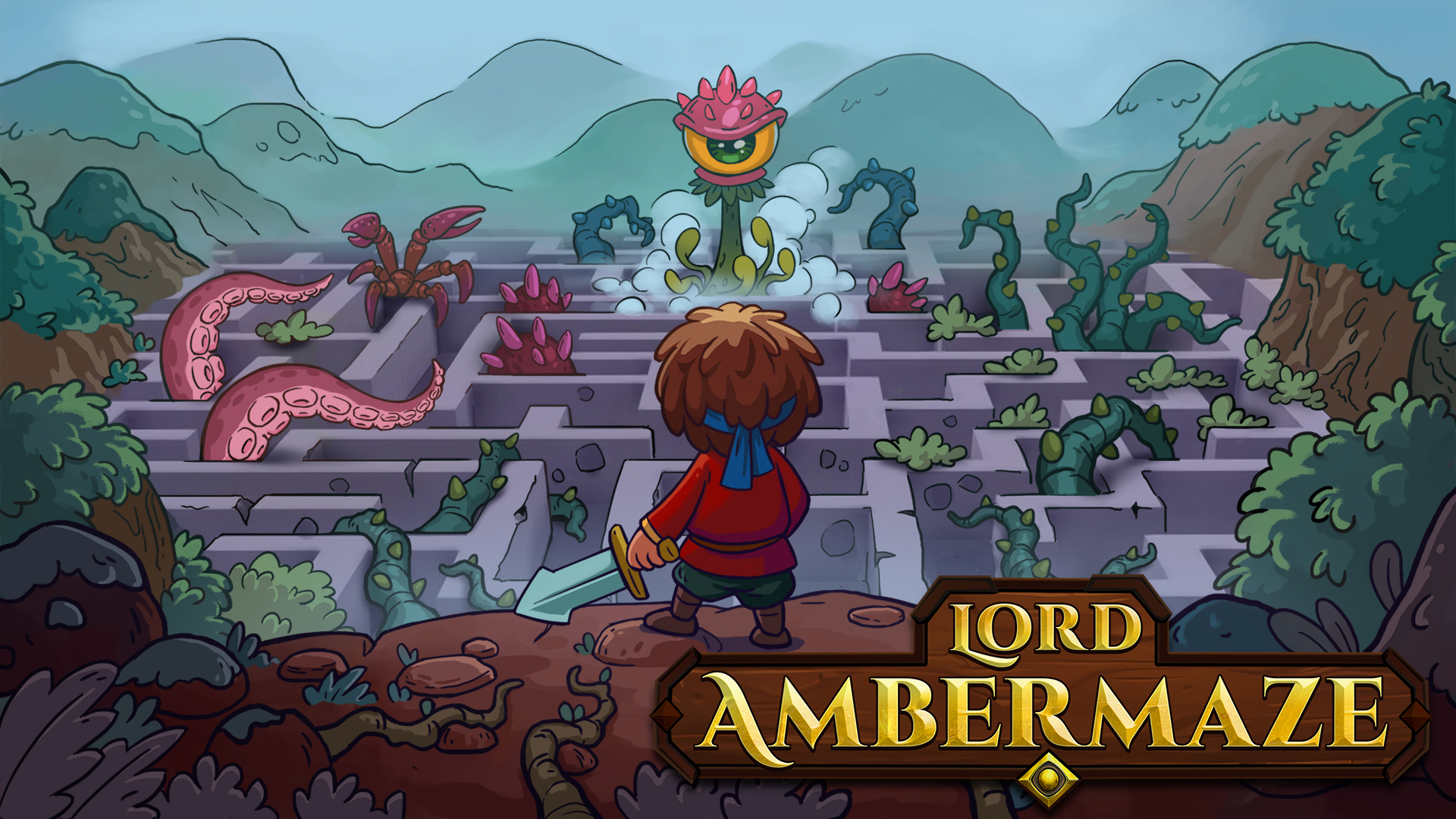 Lord Ambermaze screenshot 1