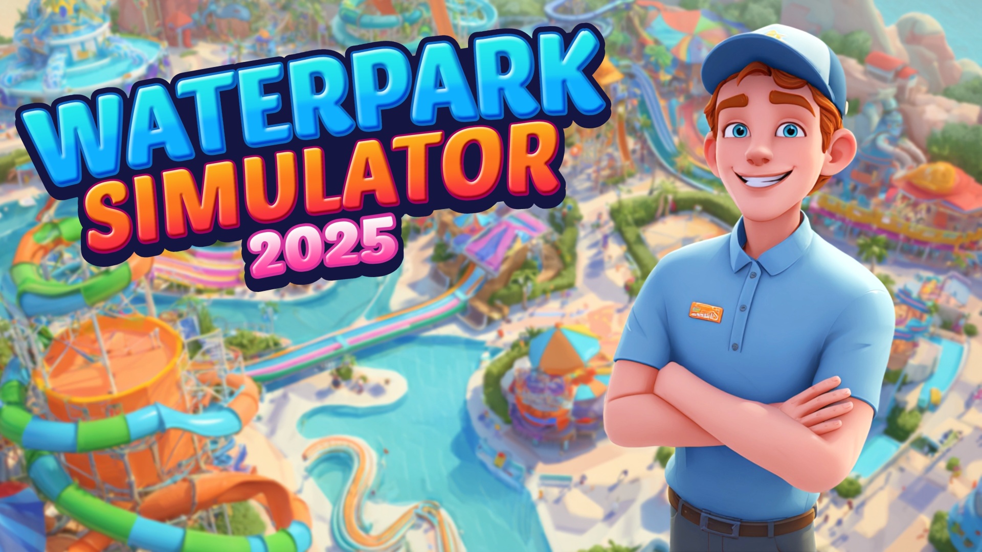 Waterpark Simulator 2025 screenshot 1