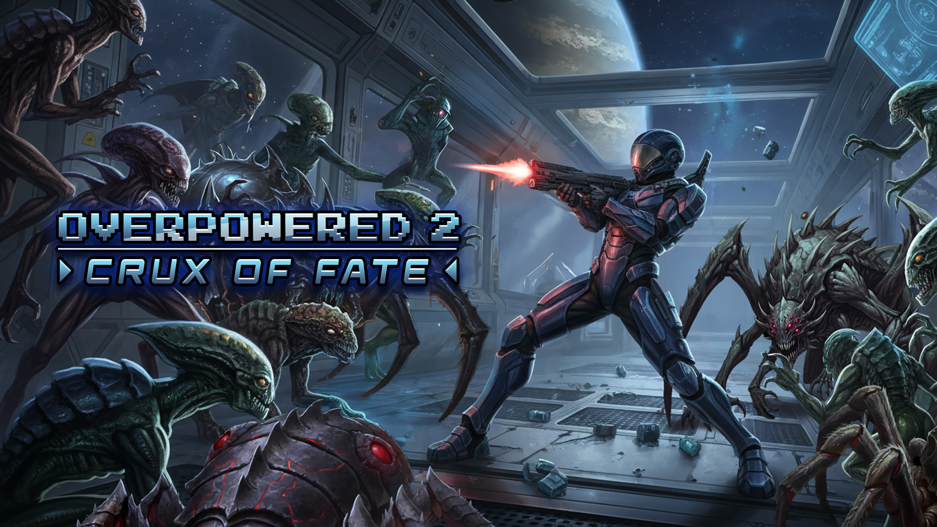 Overpowered 2 - Crux of Fate screenshot 1