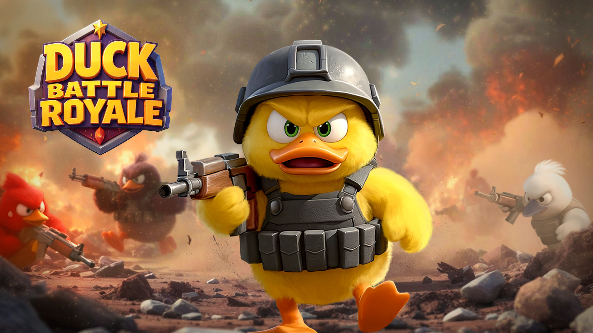 Duck Battle Royale screenshot 1