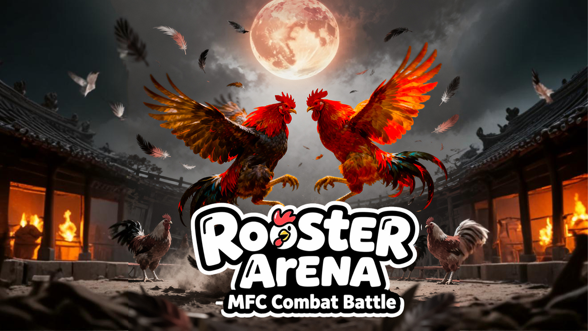 Rooster Wars Arena - MFC Combat Battle screenshot 1