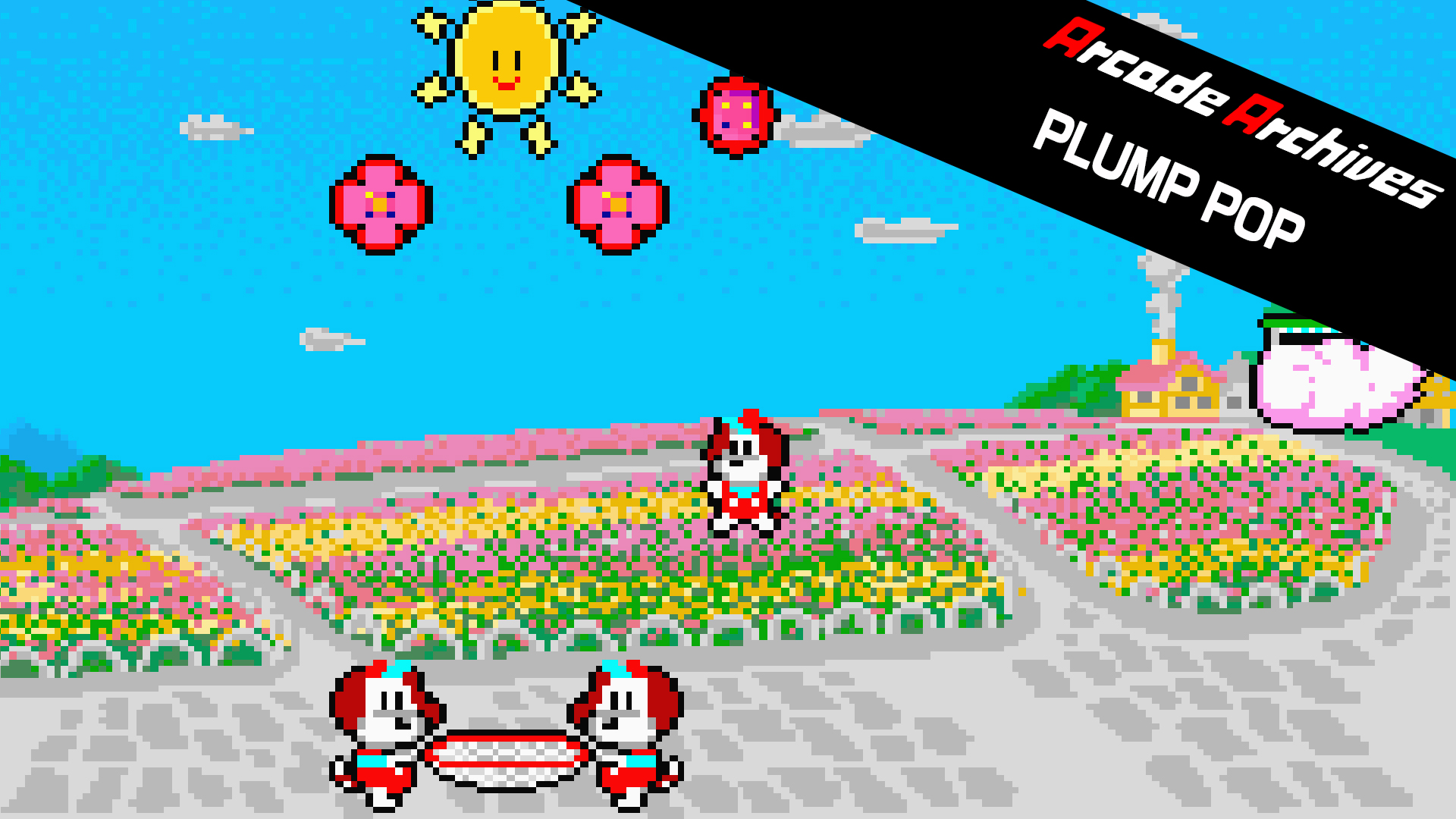 Arcade Archives PLUMP POP screenshot 1