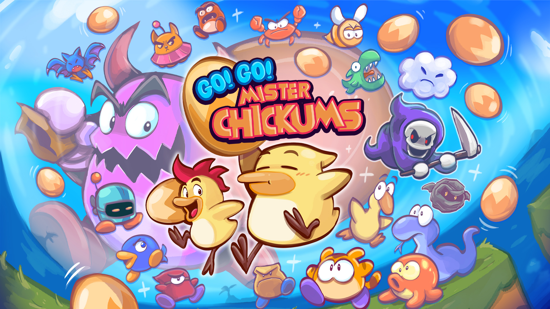 Go! Go! Mister Chickums screenshot 1