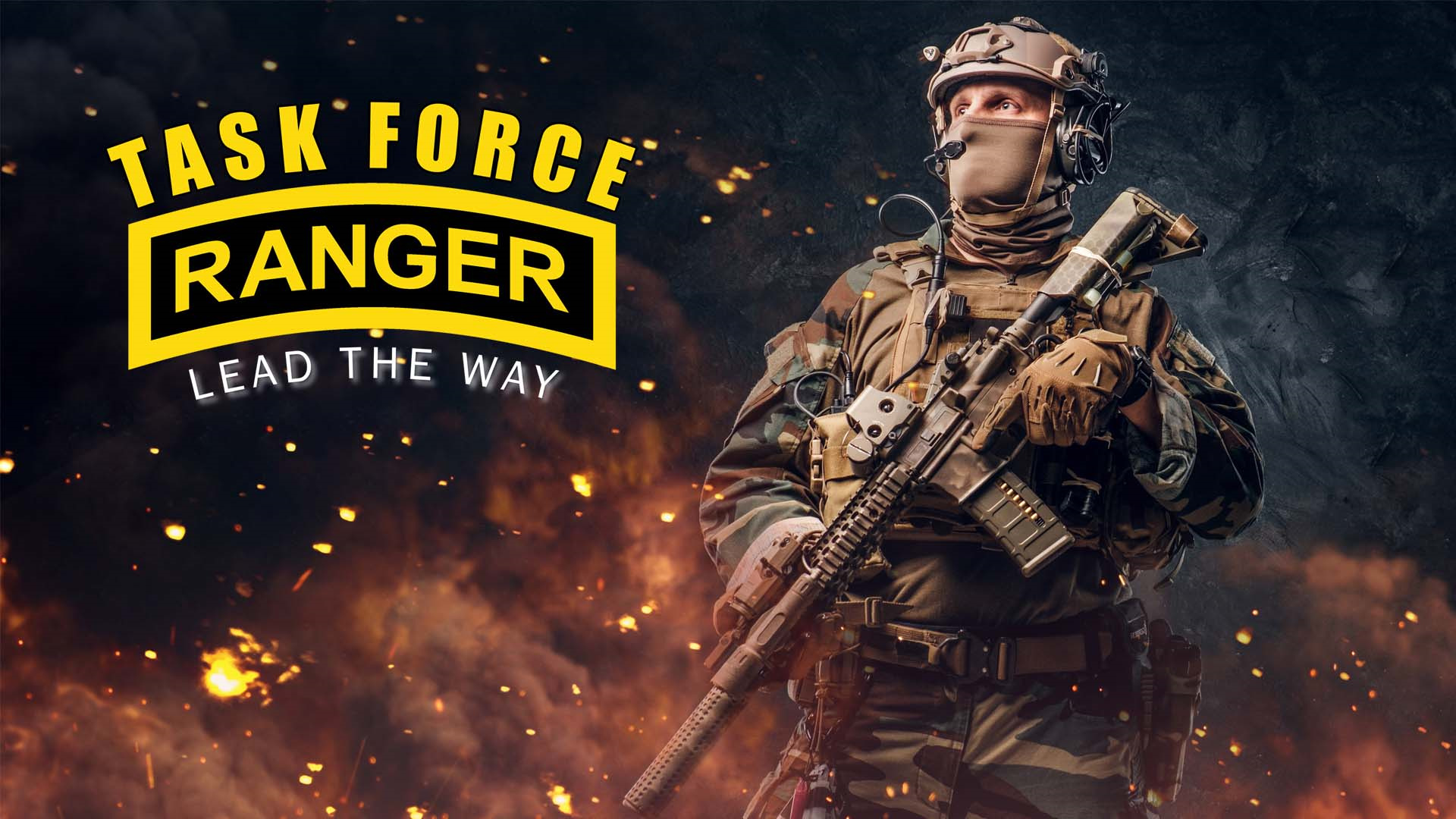 Task Force Ranger - Lead the way! screenshot 1