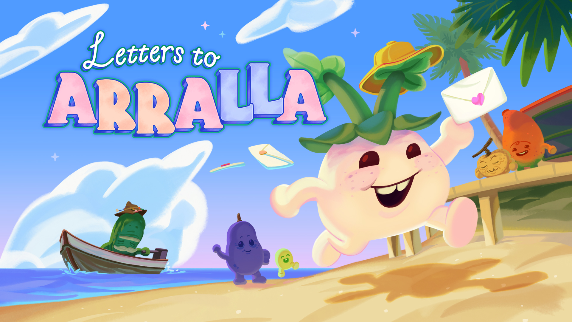 Letters to Arralla screenshot 1