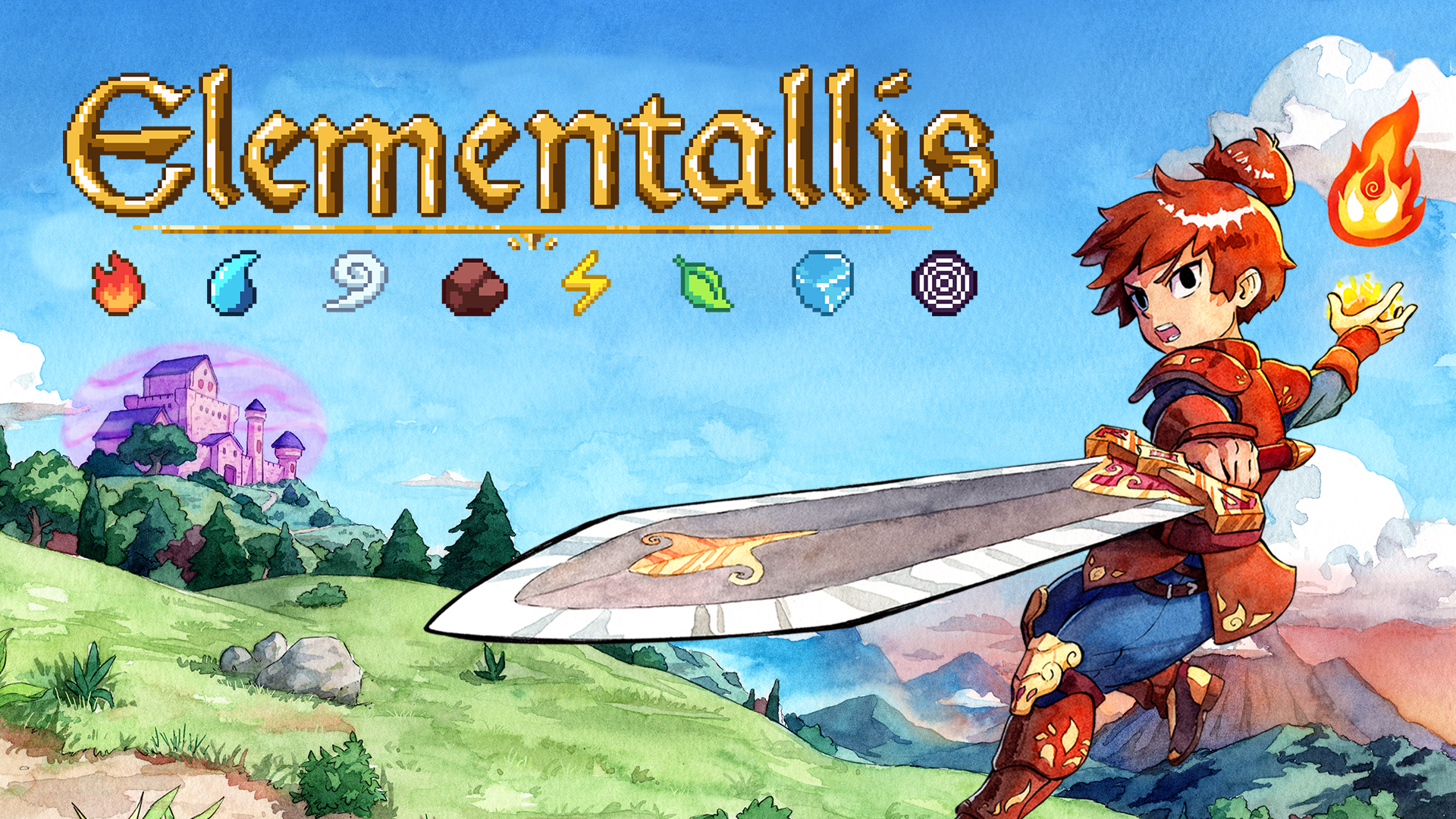 Elementallis screenshot 1