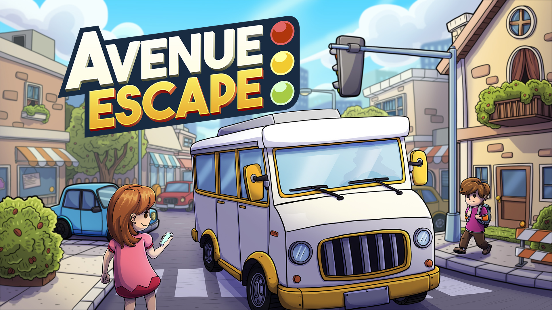 Avenue Escape screenshot 1